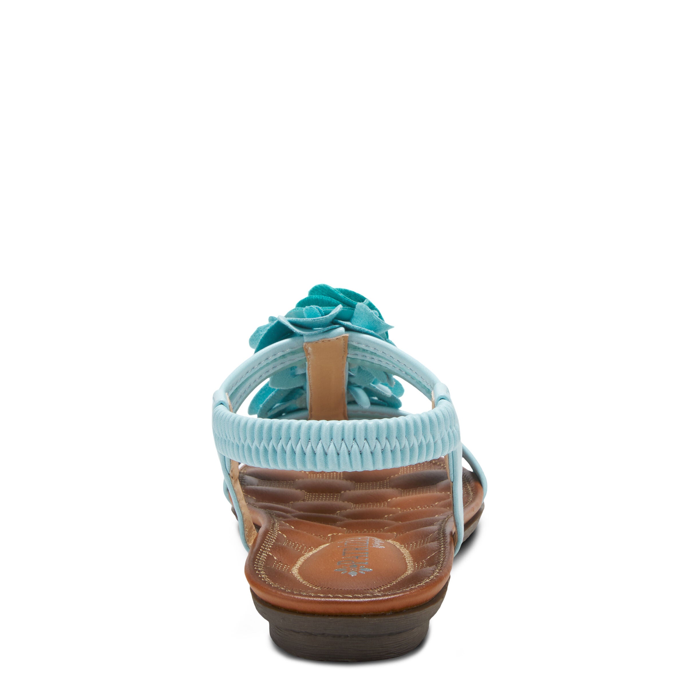Nectarine T-Strap Sandal, TURQUOISE MULTI, on-hover image number 1