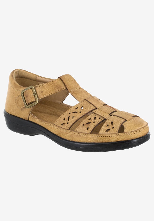 Dorothy Flat by Easy Street®, LUGGAGE, hi-res image number null