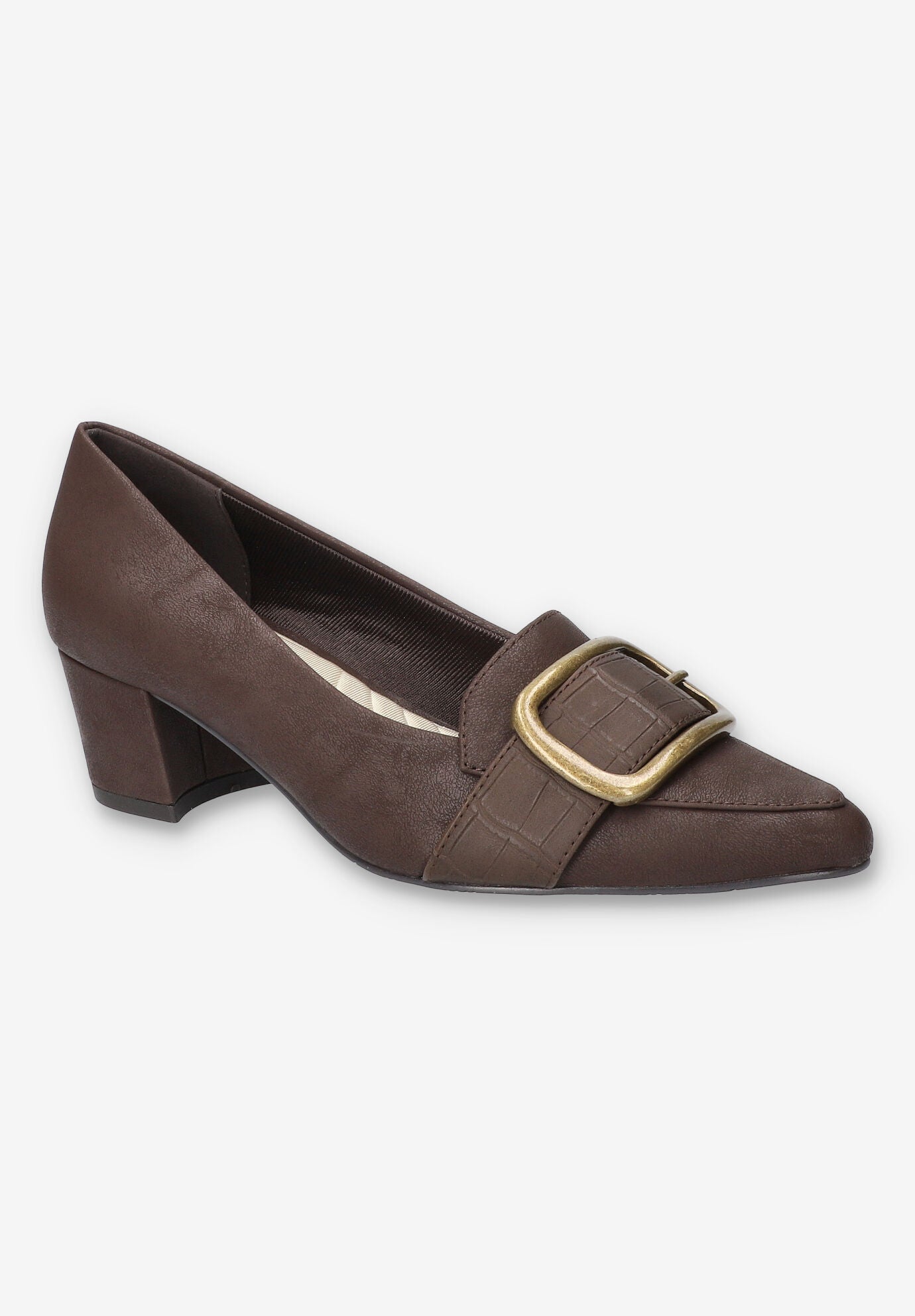 Aster Pump, BROWN MATTE, hi-res image number 0