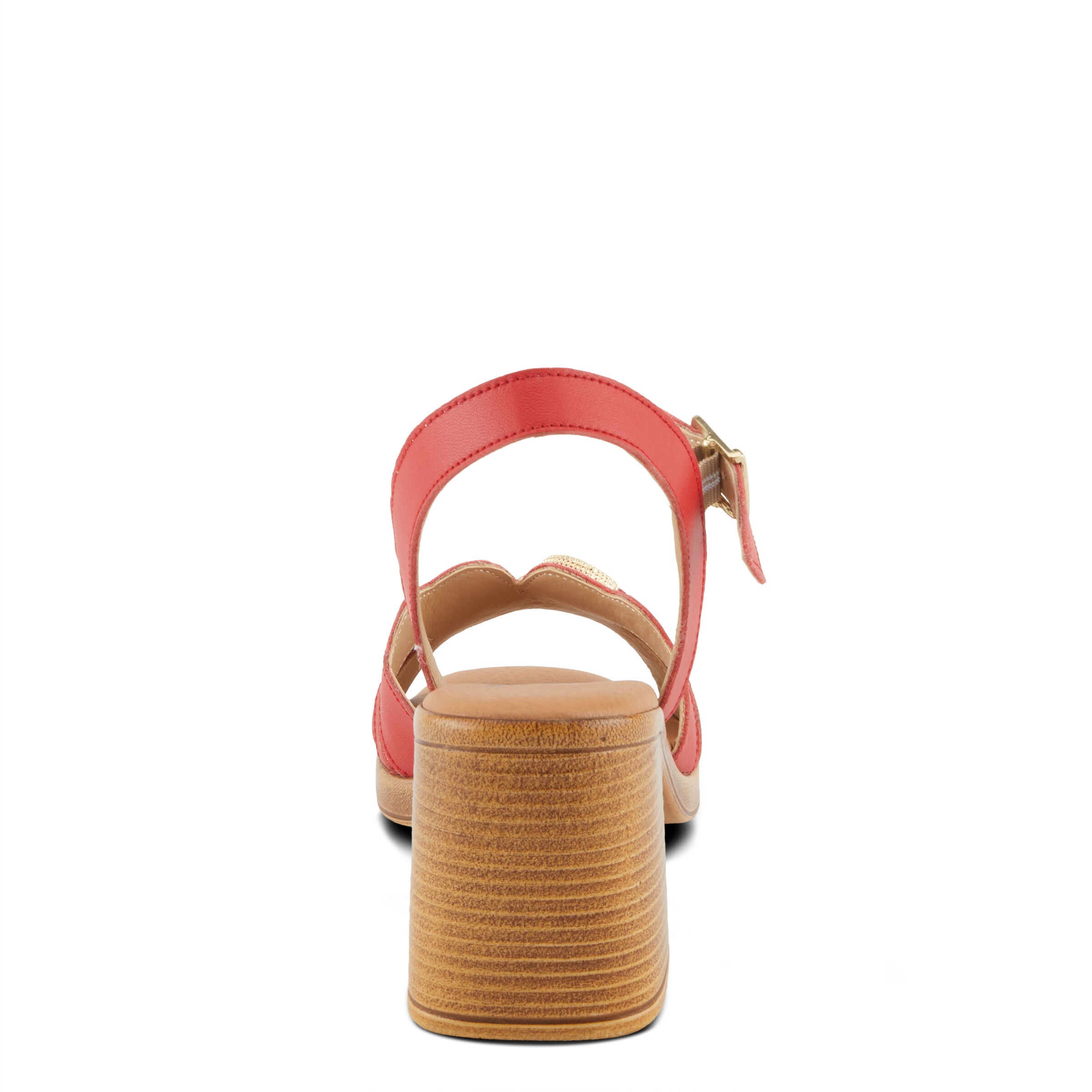 Sardinia Sandal, RED, on-hover image number 1
