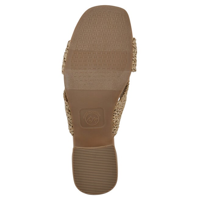Mills Heeled Sandal, DARK NATURAL, alternate image number null
