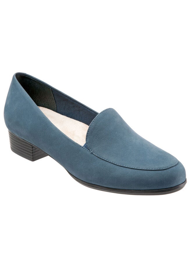 Monarch Dress Shoes by Trotters®, DENIM, hi-res image number null
