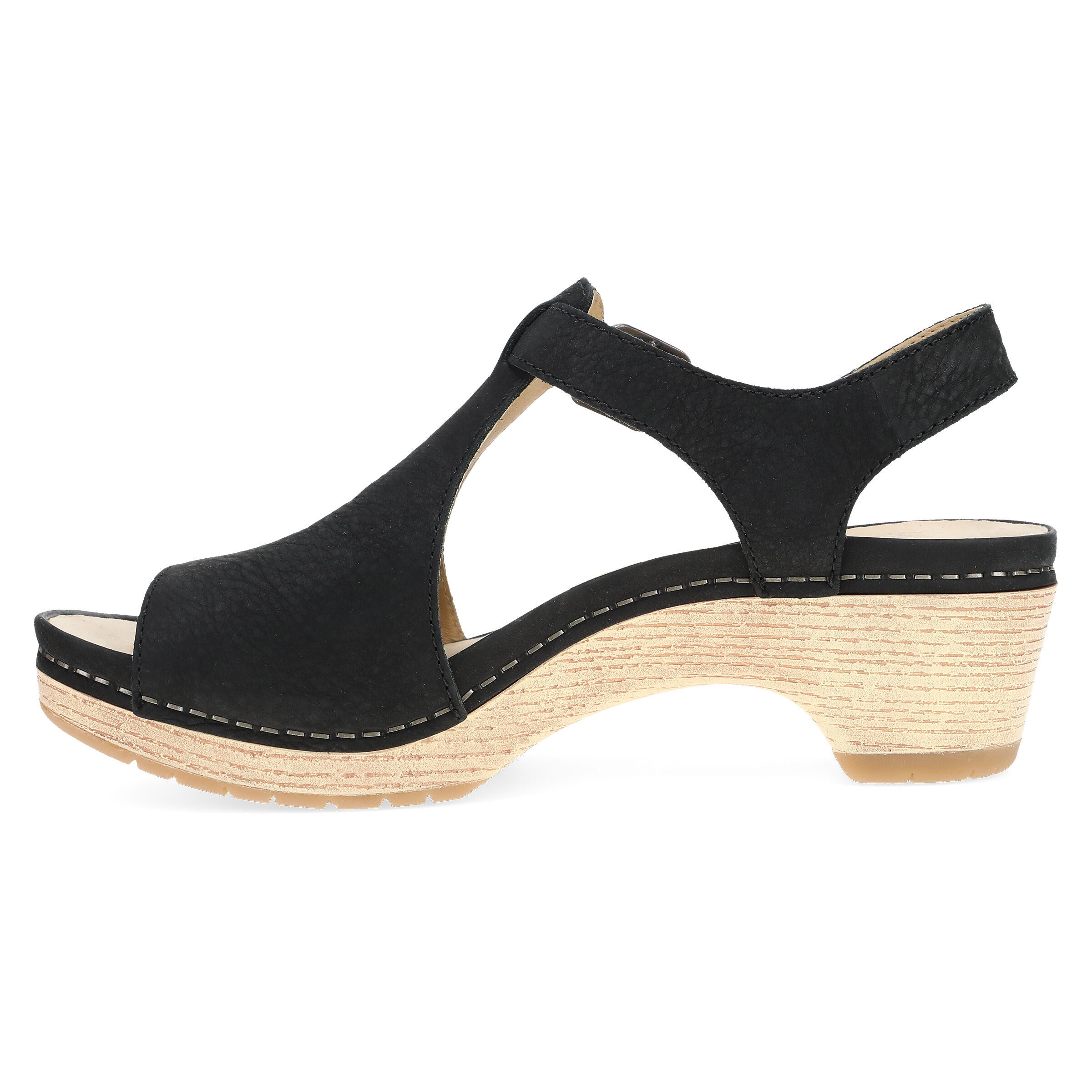 Laverne Sandal, BLACK, alternate image number 6