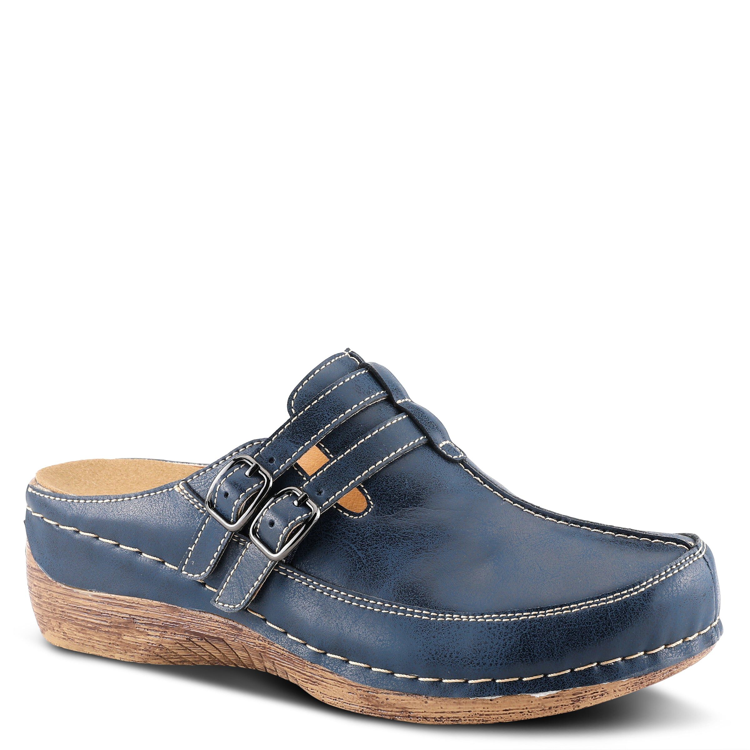 Happy Wedges, NAVY, hi-res image number 0