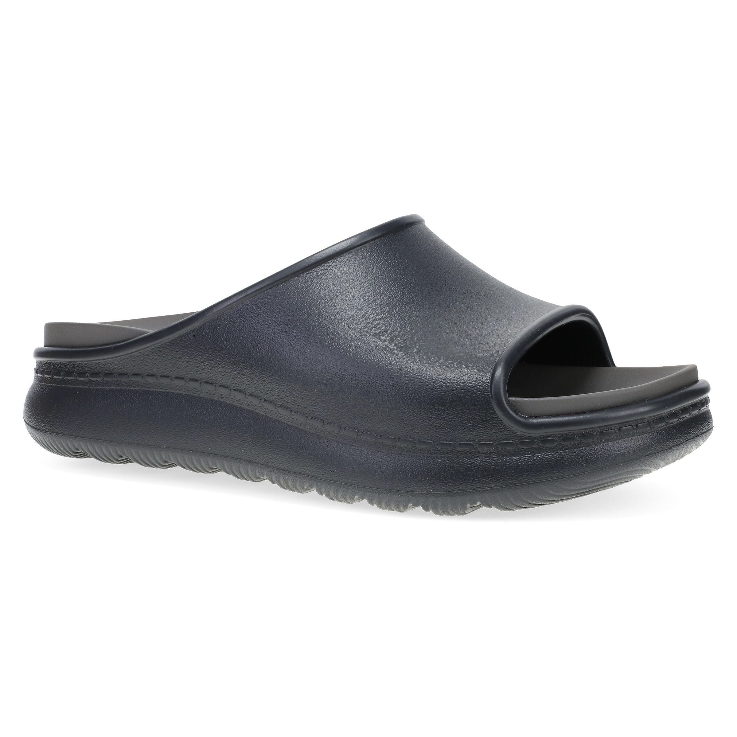 Devyn Molded Slip On Slide, BLACK, hi-res image number 0