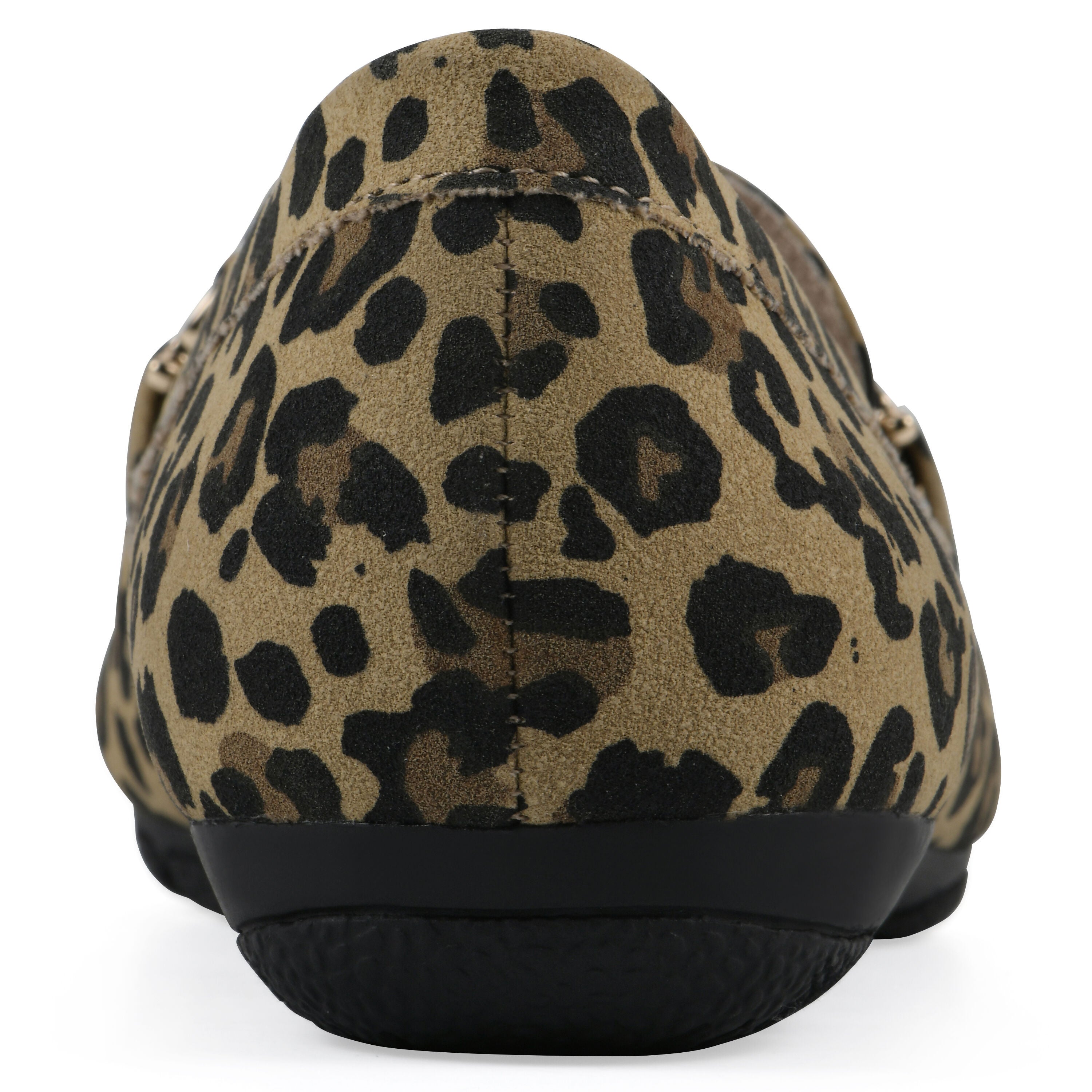 Gush Driving Mocassin, TAN LEOPARD FABRIC, on-hover image number 1
