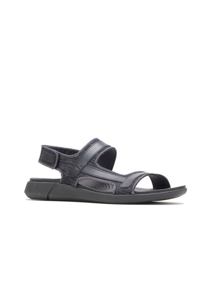 Willa Knit Rafter Sandals , BLACK KNIT, hi-res image number 0