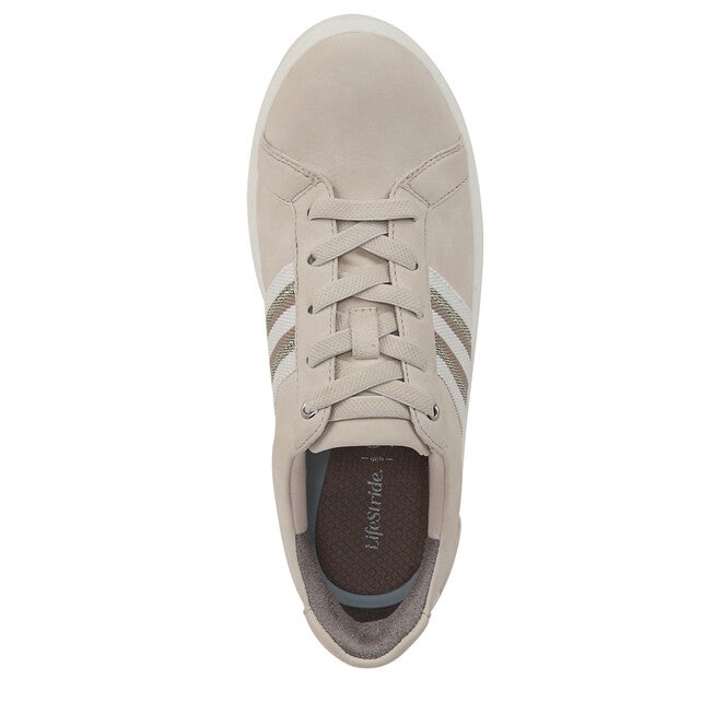 Happy Friday Sneaker, BARELY BEIGE, alternate image number 6
