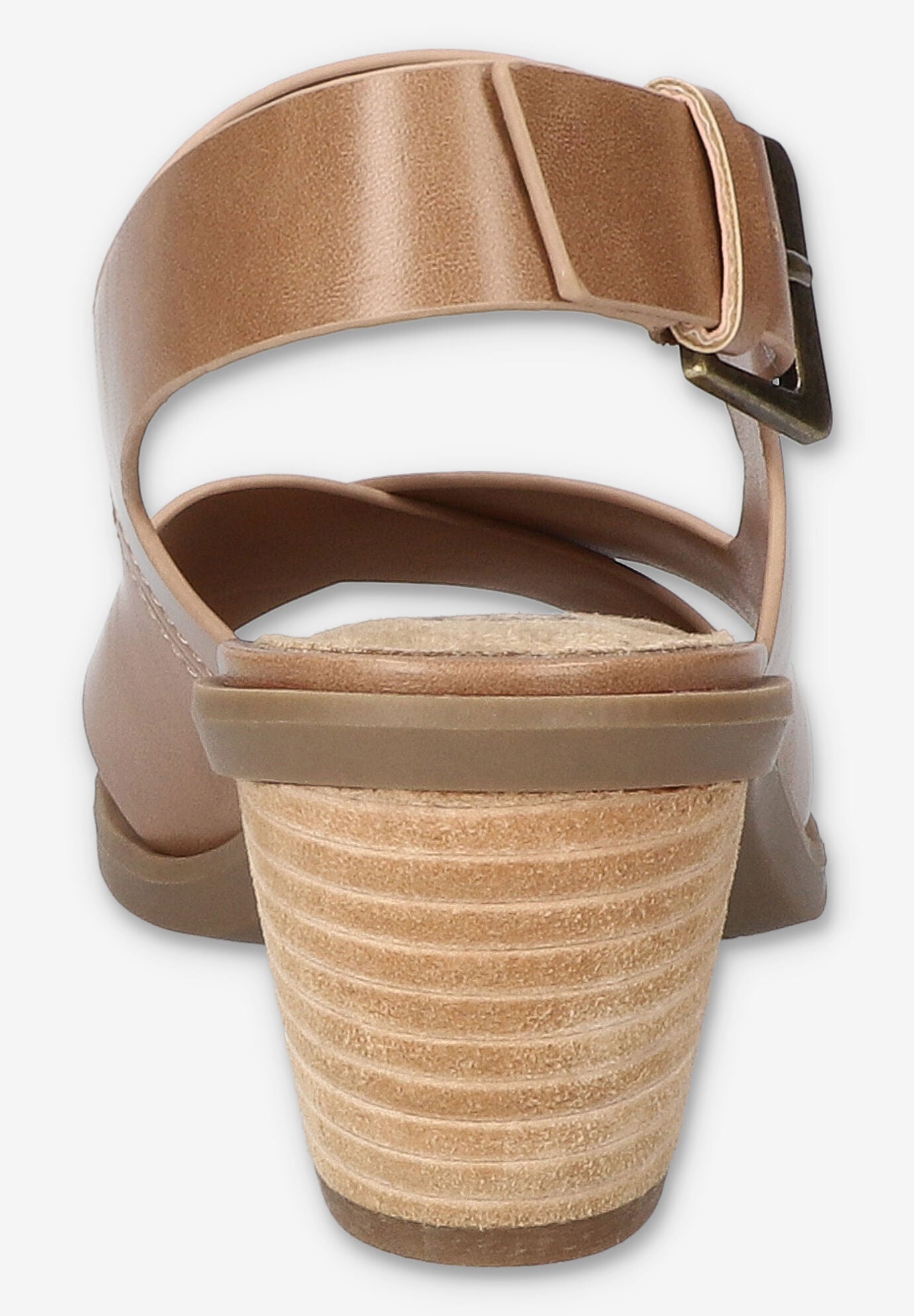 Cameron Block Heel Sandal, NUDE, alternate image number 3