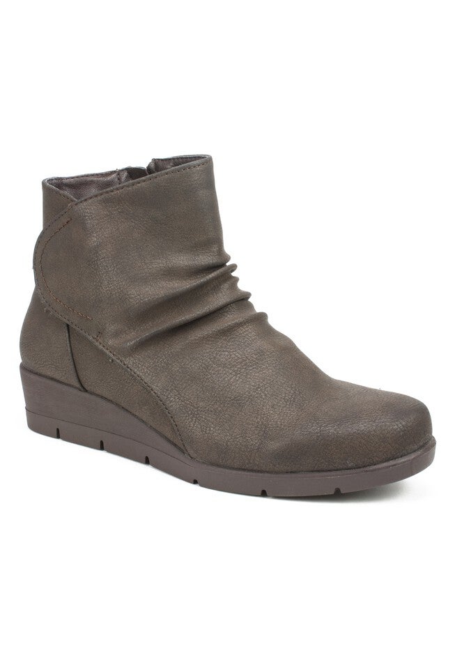 Terry Bootie by Cliffs by White Mountain, BROWN, hi-res image number null