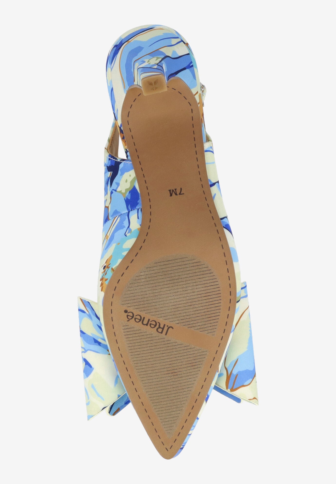 Lysara Slingback Pump, BLUE CREAM, alternate image number 6