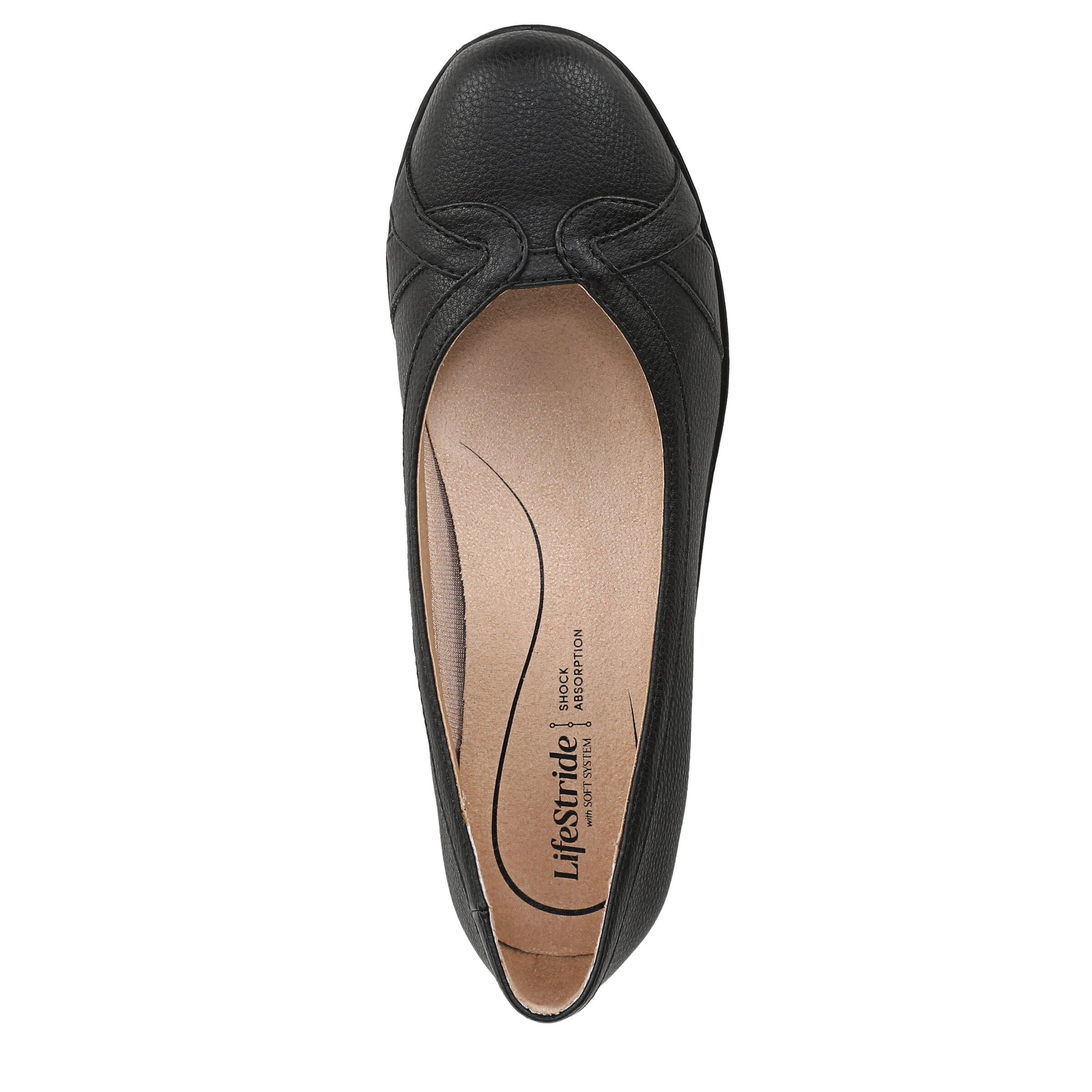 Infinite Slip On Flat, BLACK, alternate image number 6