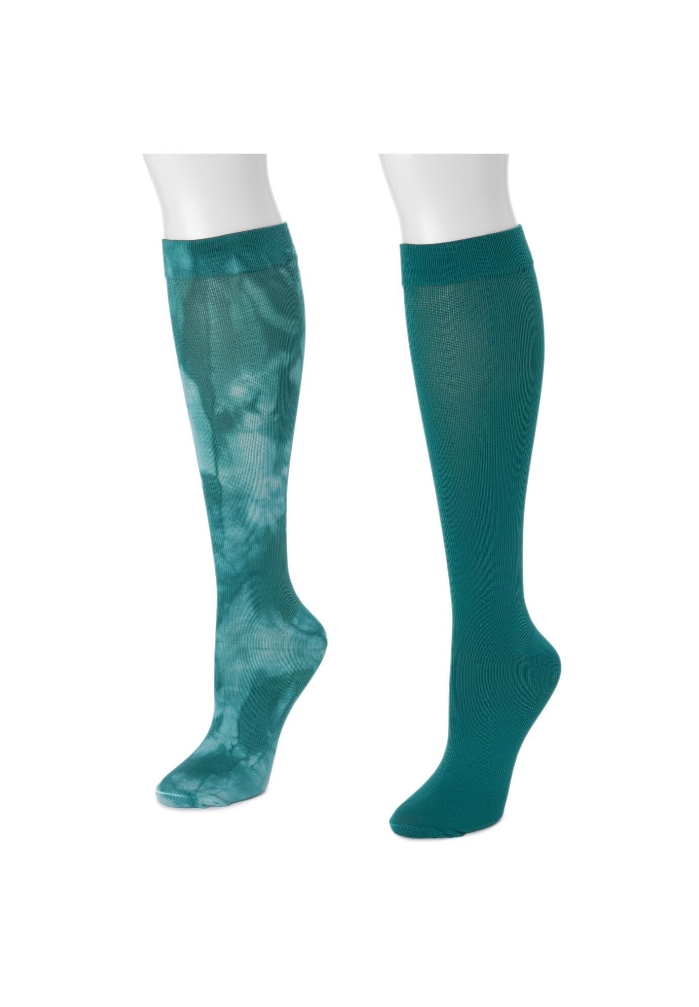Women'S 2 Pair Pack Compression Socks, , on-hover image number 1