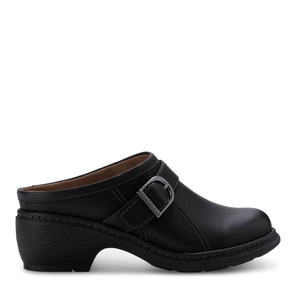 Cameron Clog, BLACK, alternate image number 2