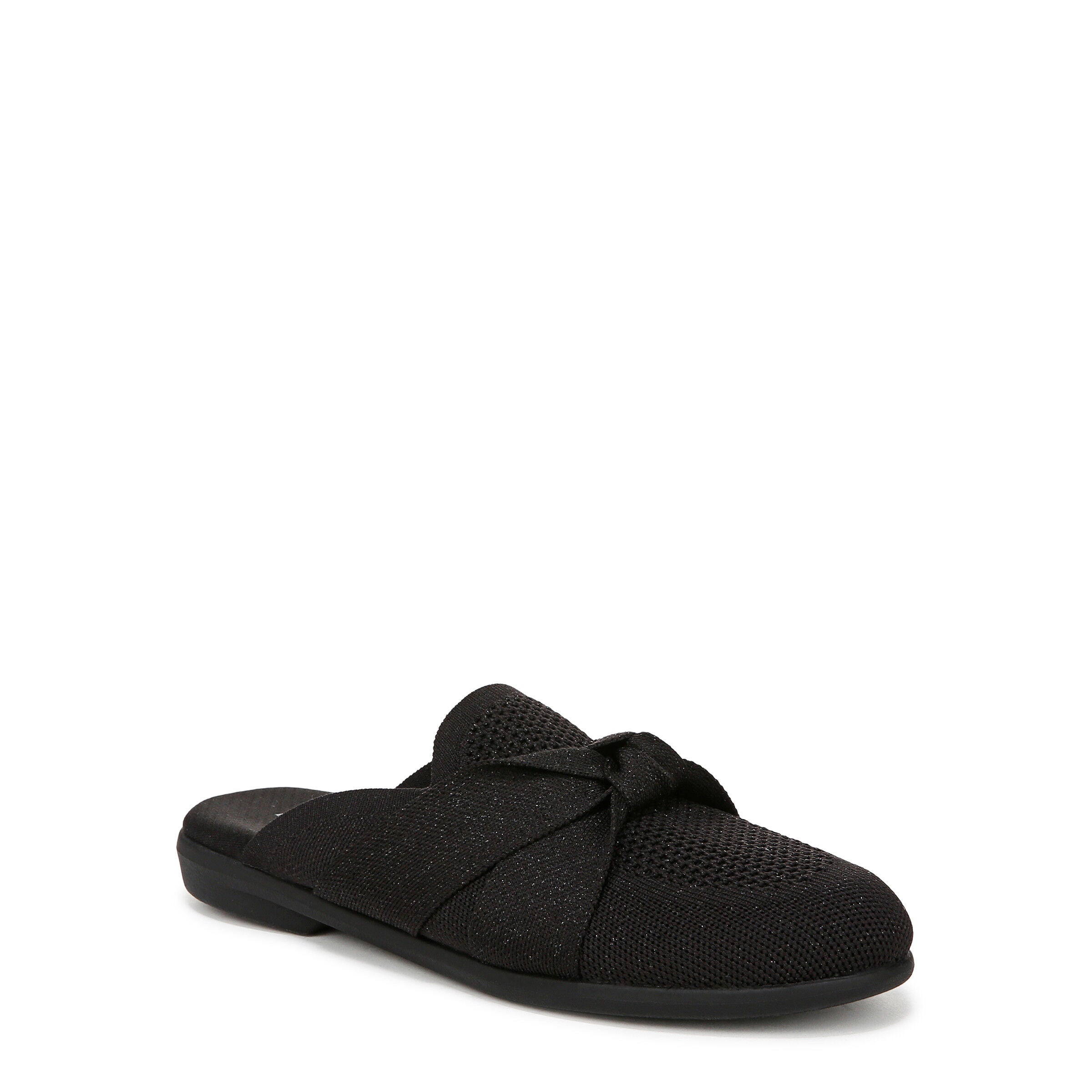 Kissed Mule Flat, BLACK, hi-res image number 0