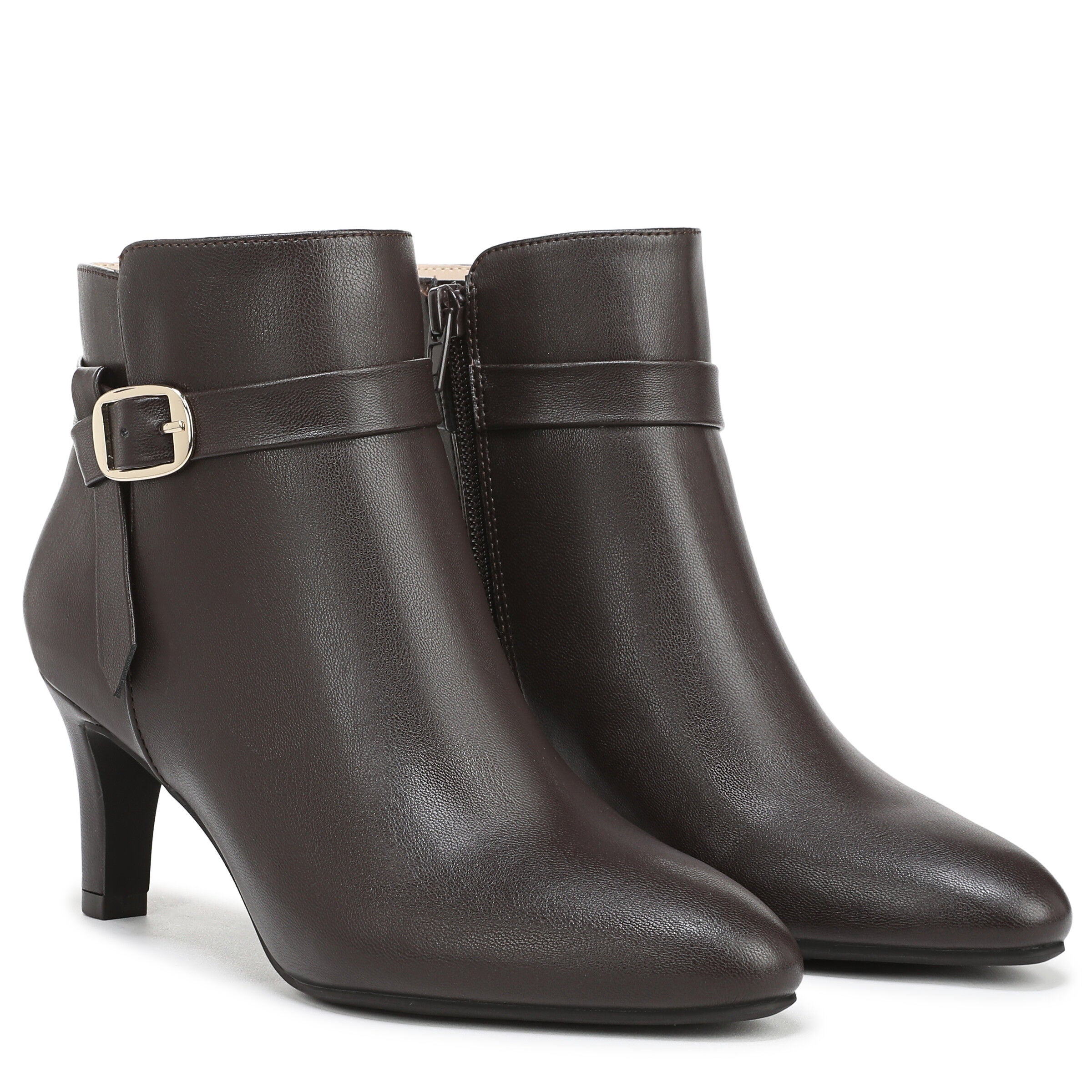 Guild 3 Ankle Bootie, DARK CHOCOLATE, alternate image number 2