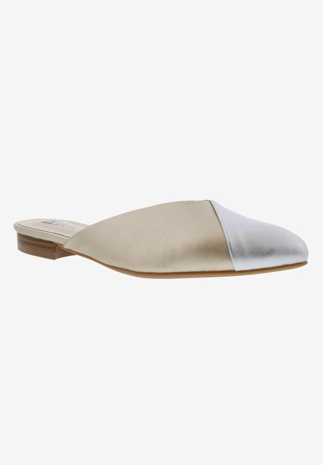 Flex Mule, METALLIC MICROSUEDE, hi-res image number null