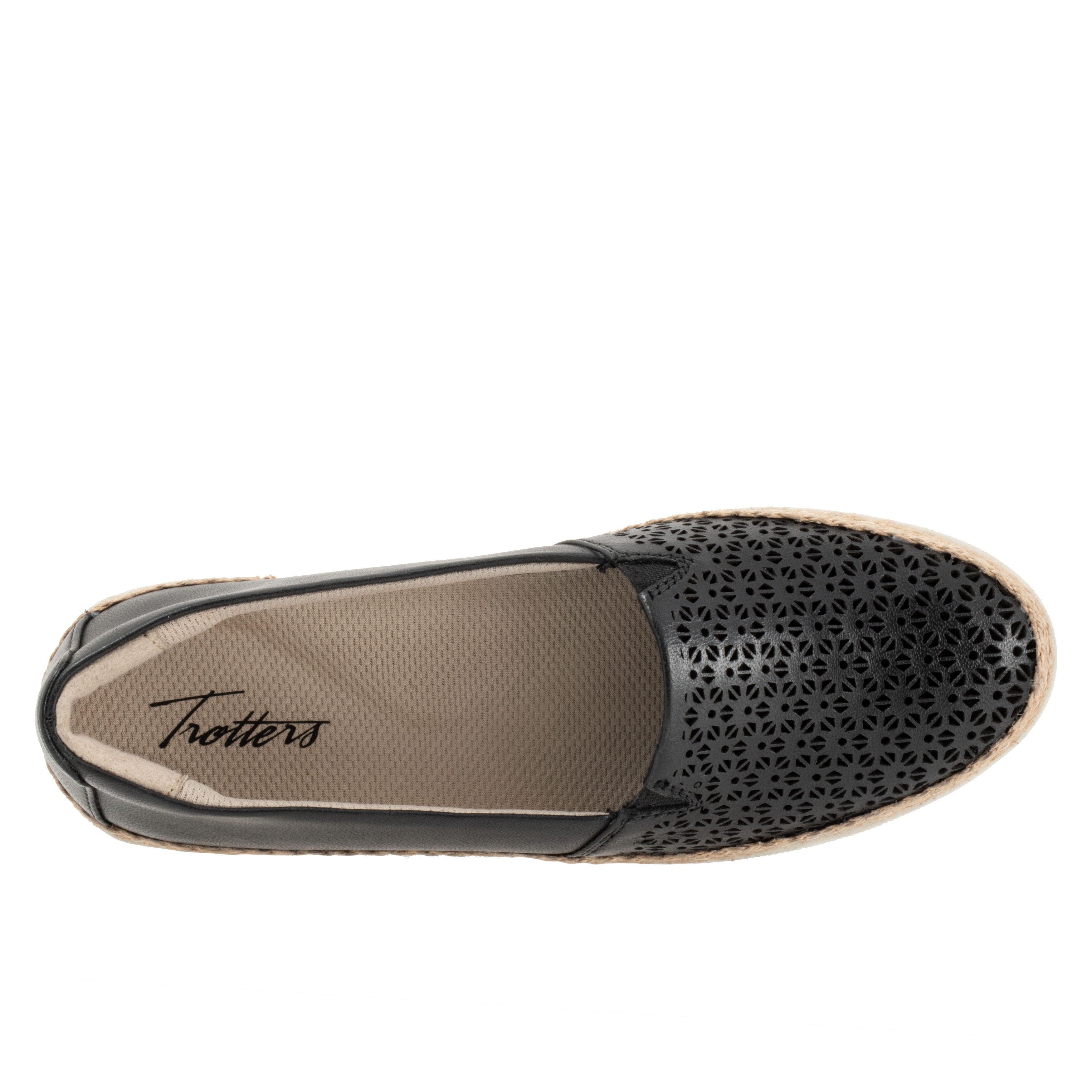 Accent Perf Flat, BLACK, alternate image number 3