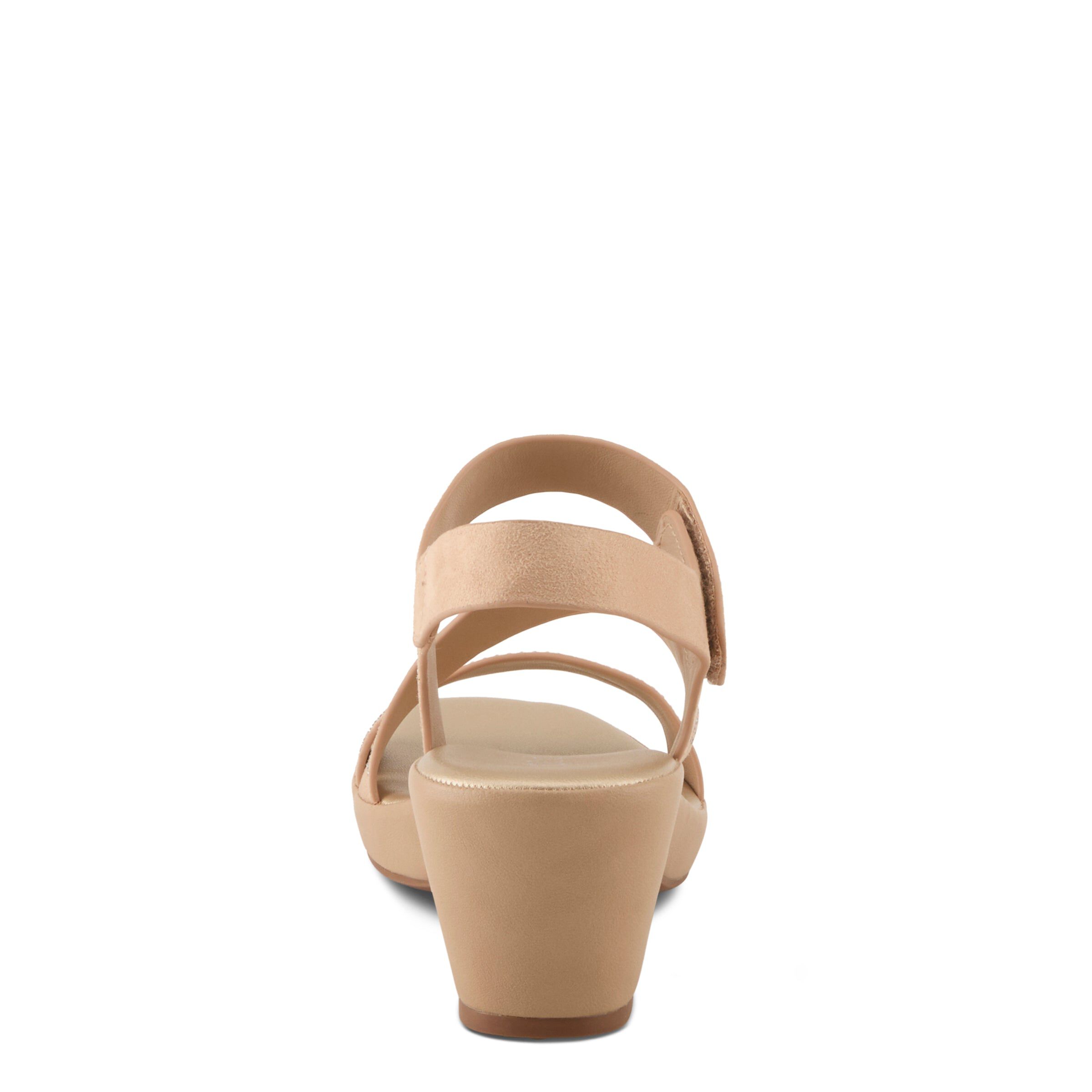 Yadiel Slingback Sandals, ROSE GOLD, alternate image number 4