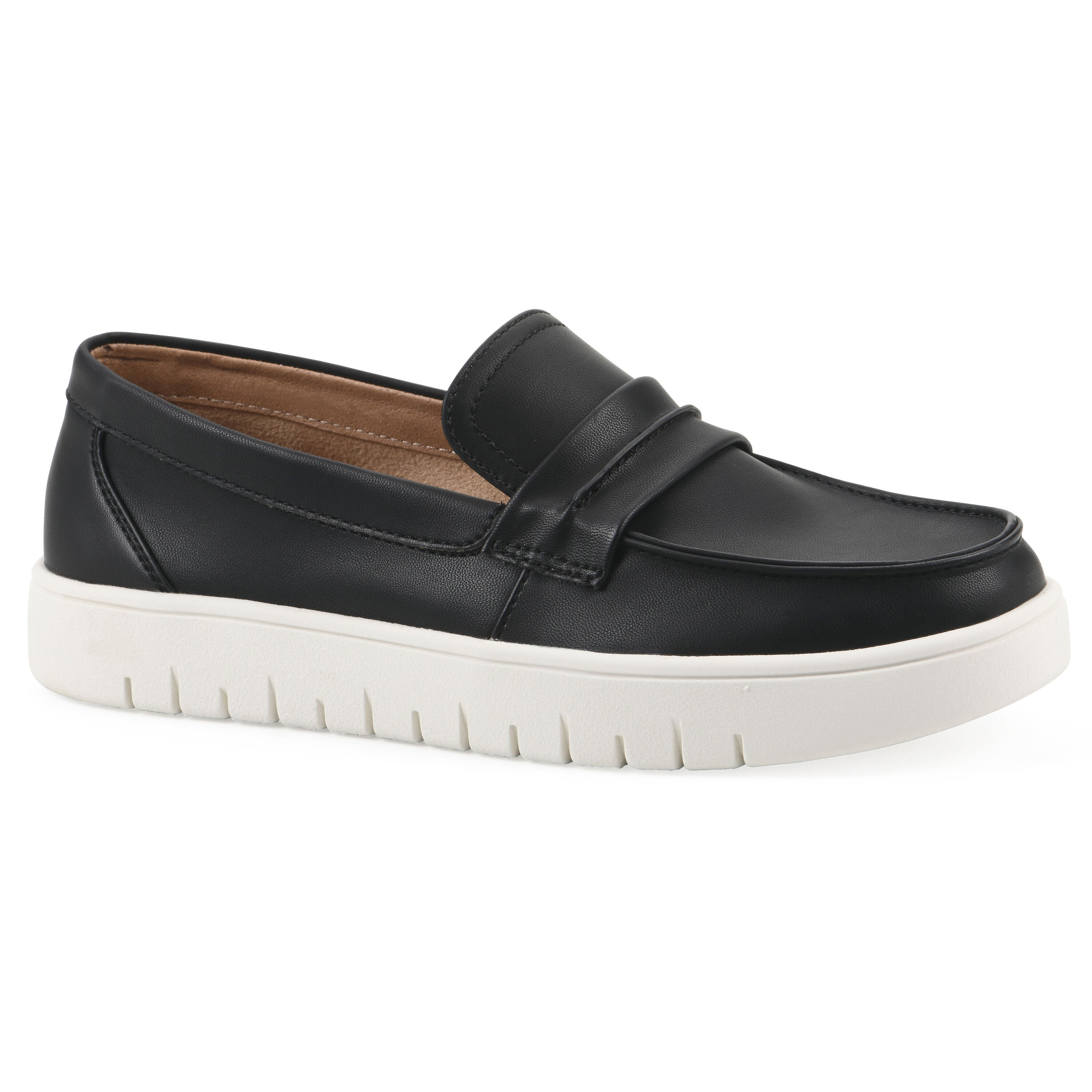 Nocci FOM Recovery Loafer, BLACK SMOOTH, hi-res image number 0