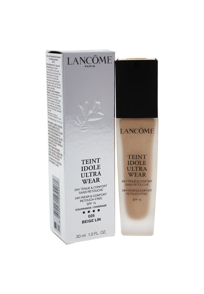 Teint Idole Ultra 24H Wear & Comfort Foundation Spf 15 - 1 Oz Foundation, BEIGE LIN, hi-res image number null