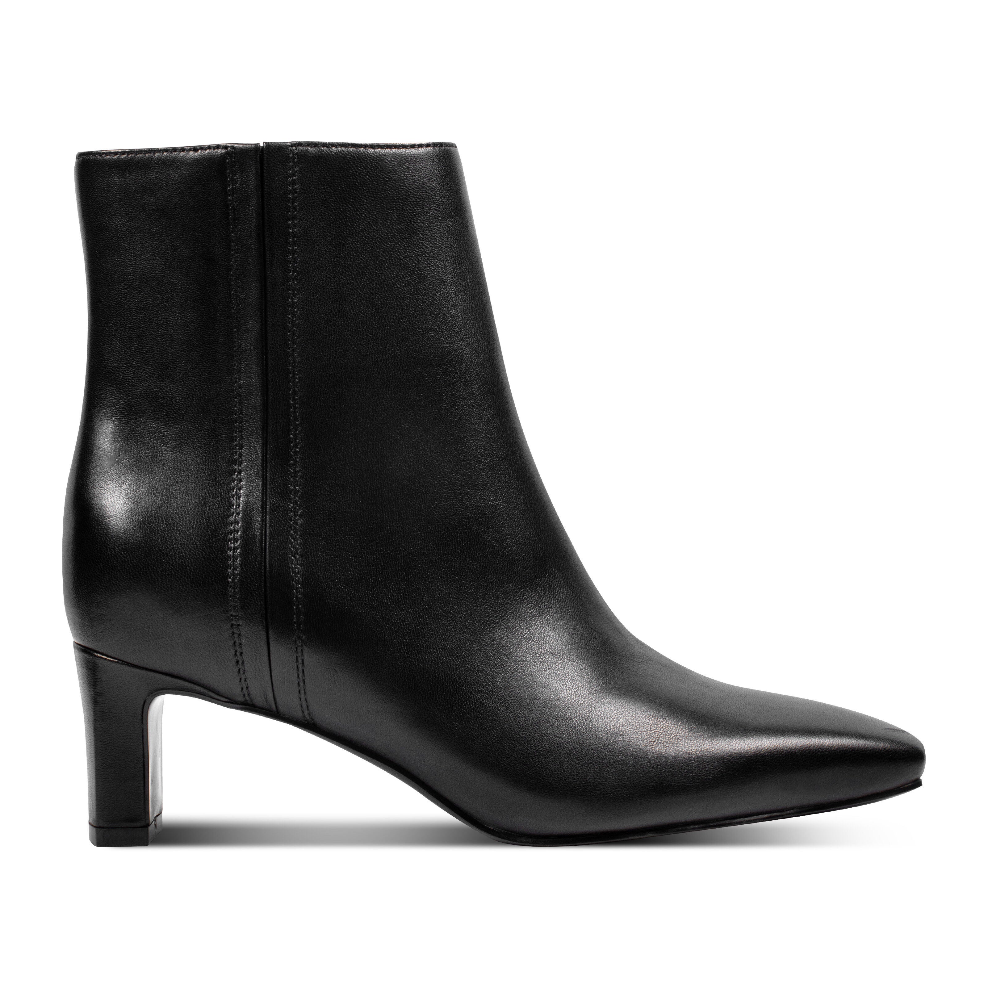 Marisa Total Motion Dress Booties, BLACK, on-hover image number 1