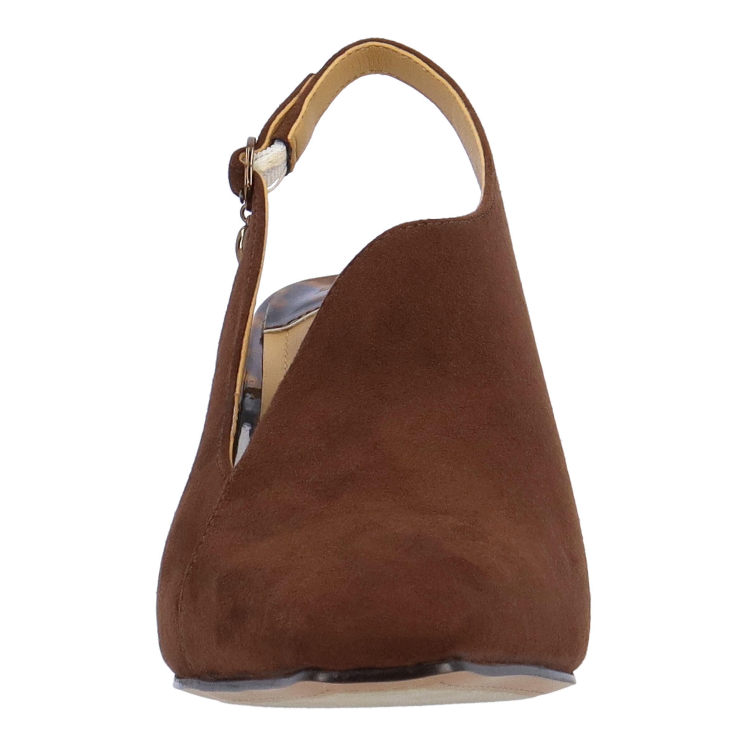 Prissy Slingback Pump, CHOCOLATE, alternate image number 2