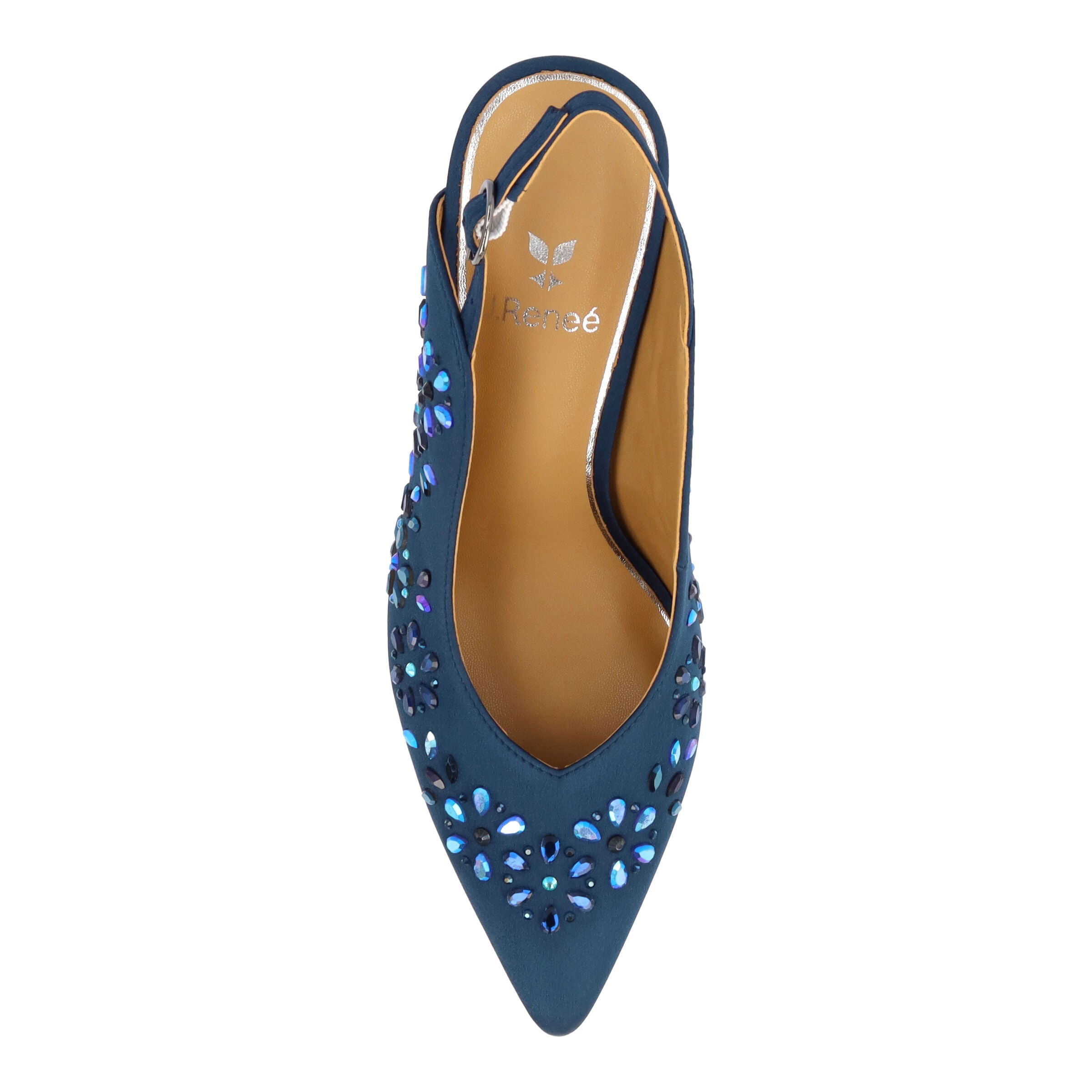 Solara Slingback Pump, NAVY, alternate image number 1