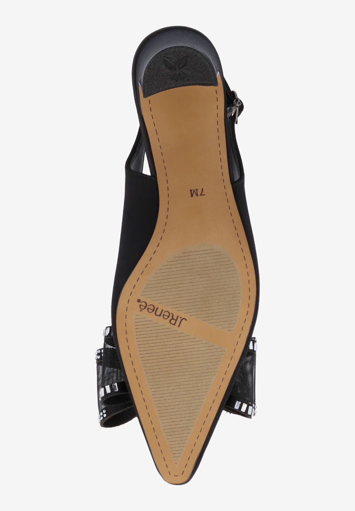 Kalindra Slingback Pump, BLACK, alternate image number 6