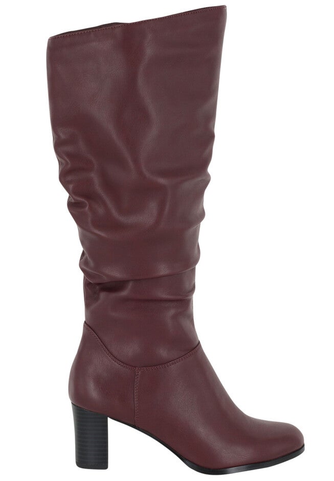 Tessla Wide Calf Boots by Easy Street®, , alternate image number 3