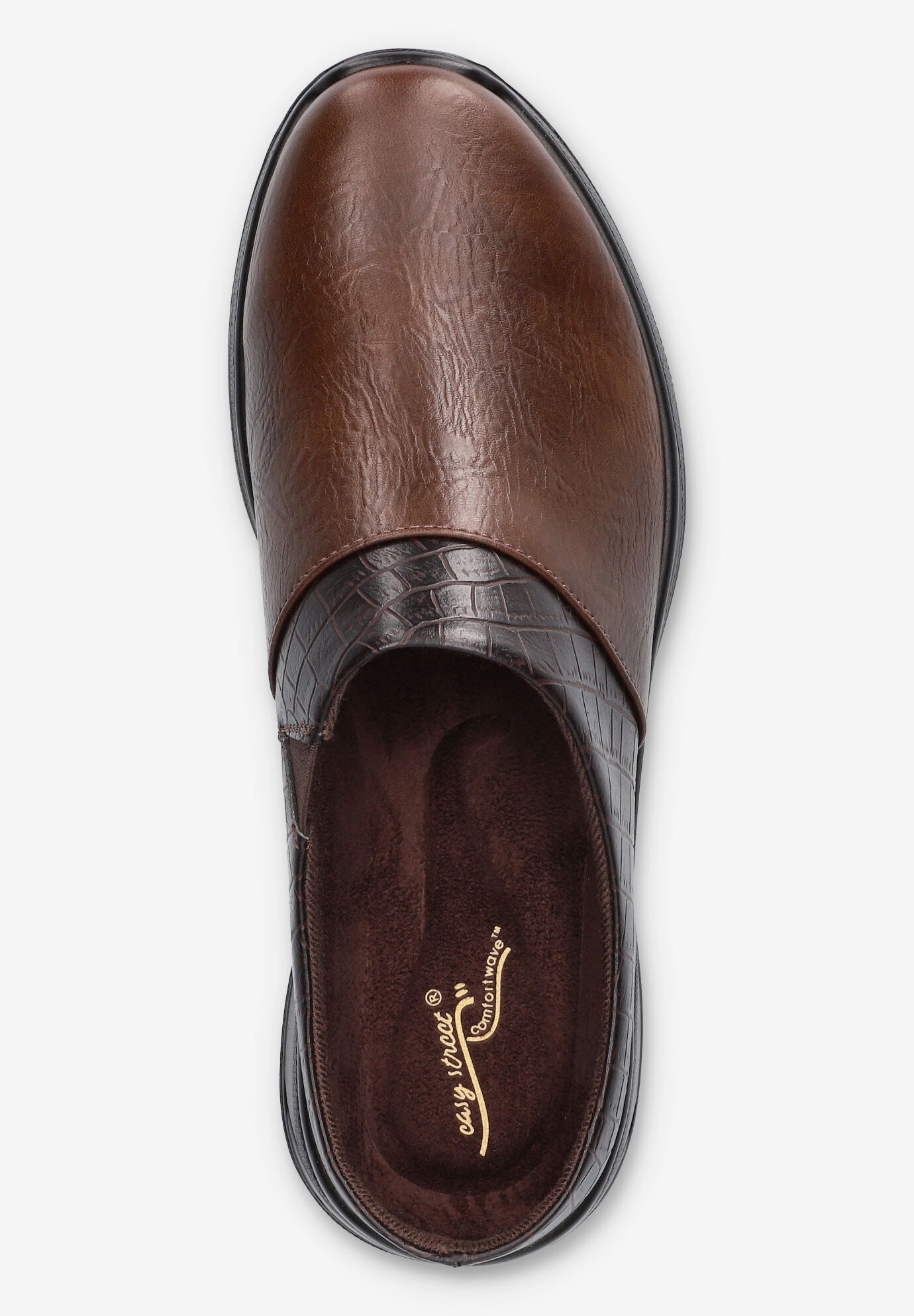 Janalee Comfort Mule, TAN BROWN CROCO, alternate image number 6