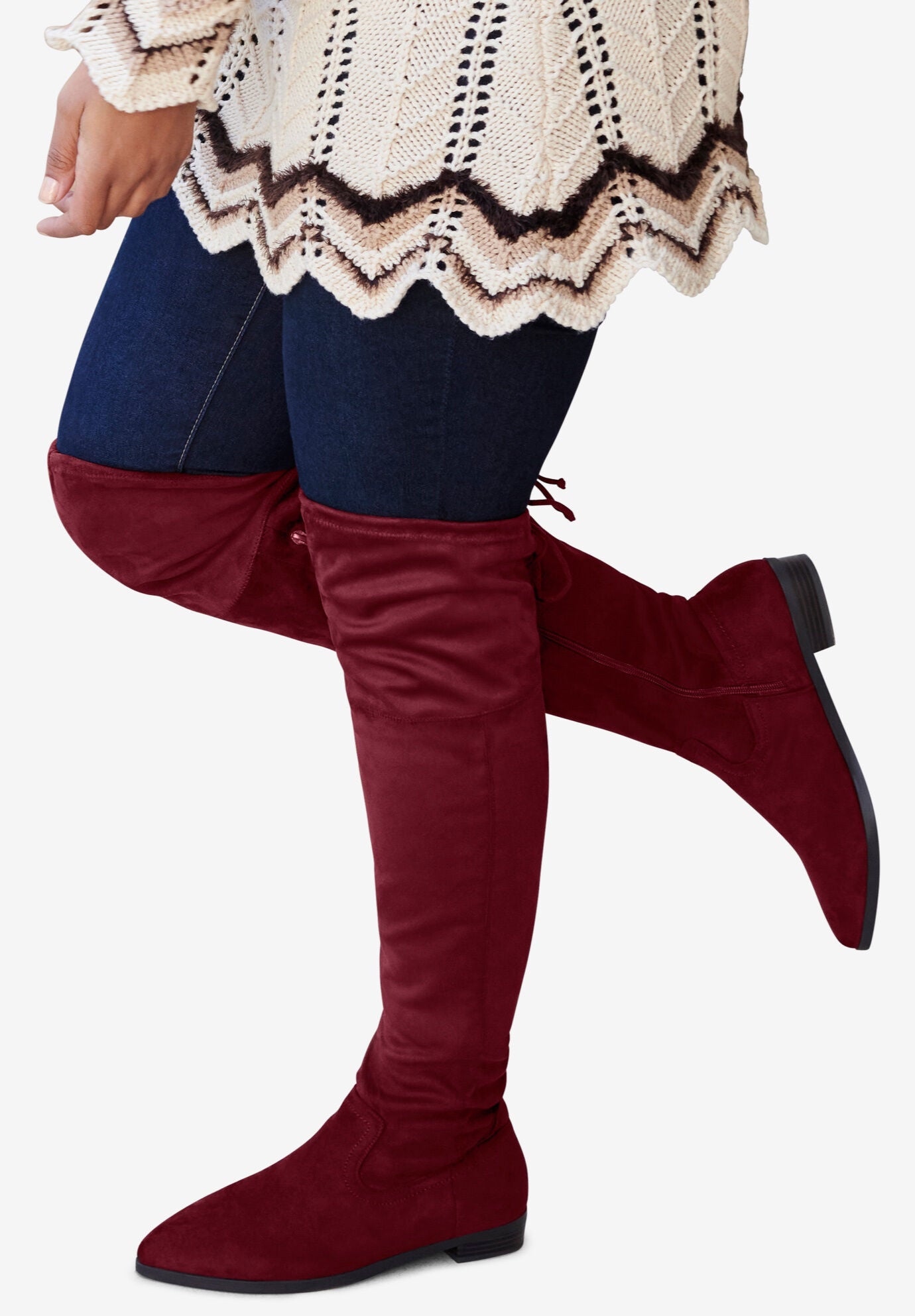 The Cameron Wide Calf Boot Jessica London