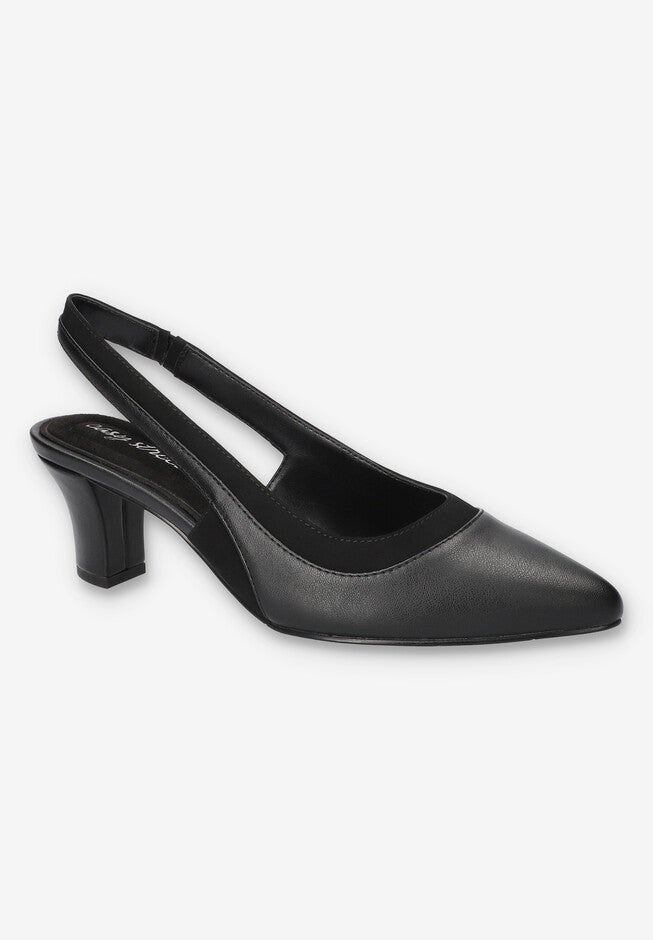 Dessa Slingback Pump, BLACK, hi-res image number 0