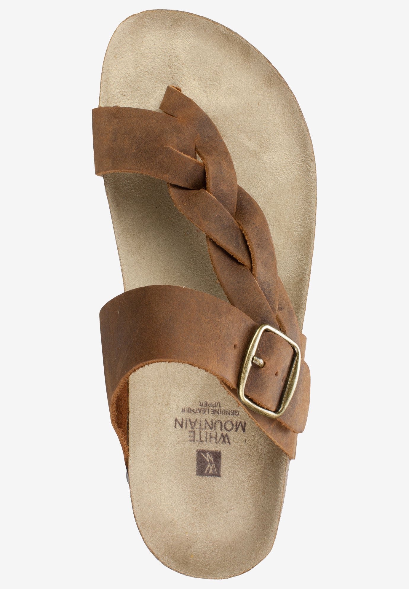 white mountain honor sandals