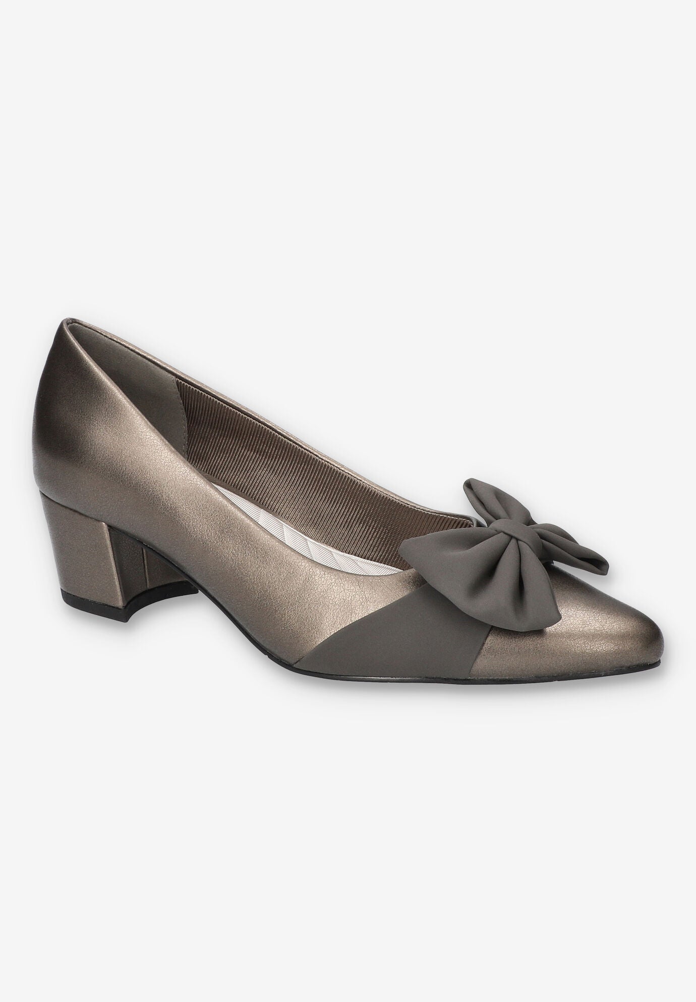 Alva Pointed Toe Pump, PEWTER, hi-res image number 0