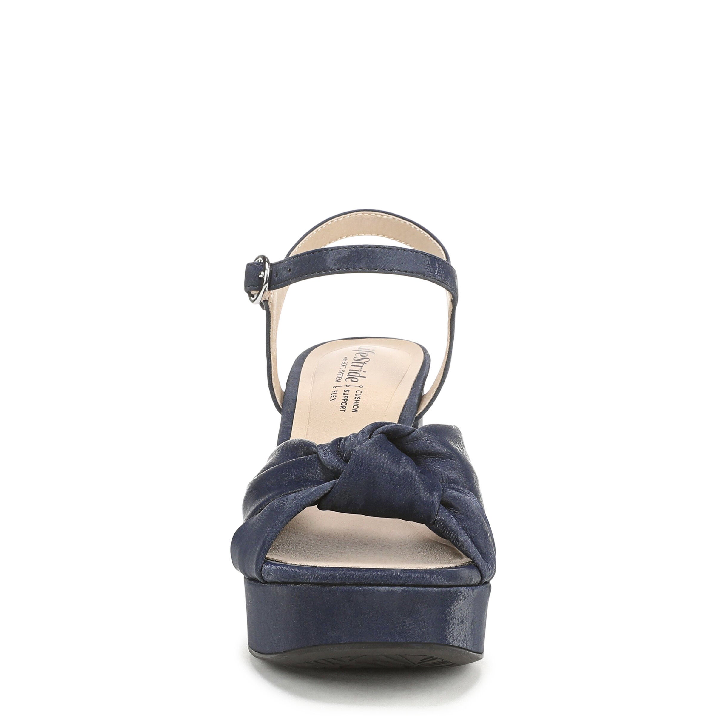 August Dress Sandal, NAVY, alternate image number 4