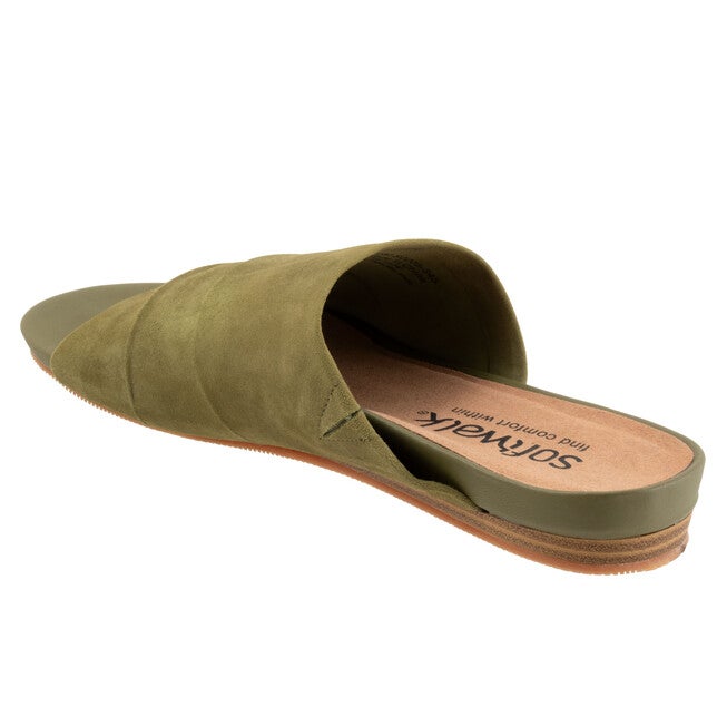 Camano Sandal, OLIVE SUEDE, on-hover image number 1