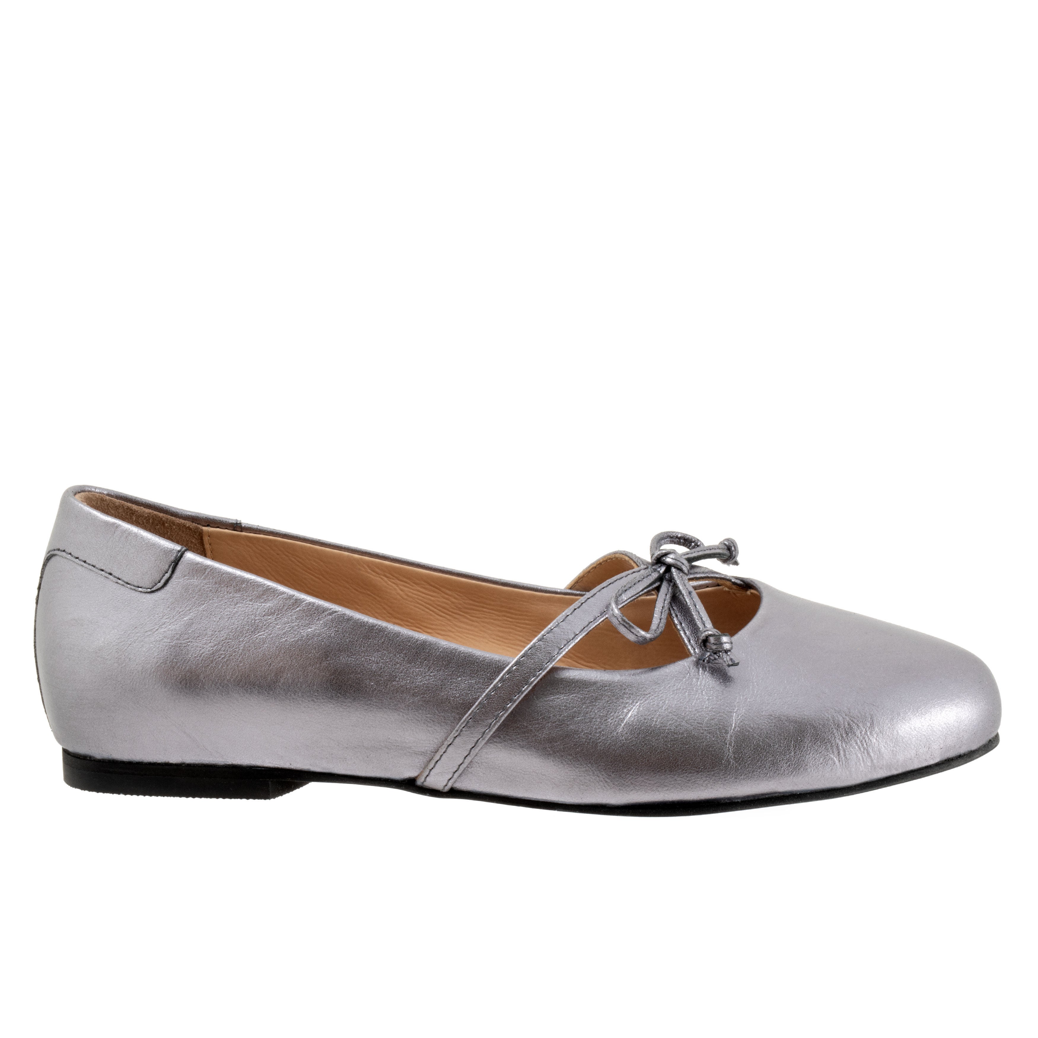 Carissa Flat, PEWTER, alternate image number 4