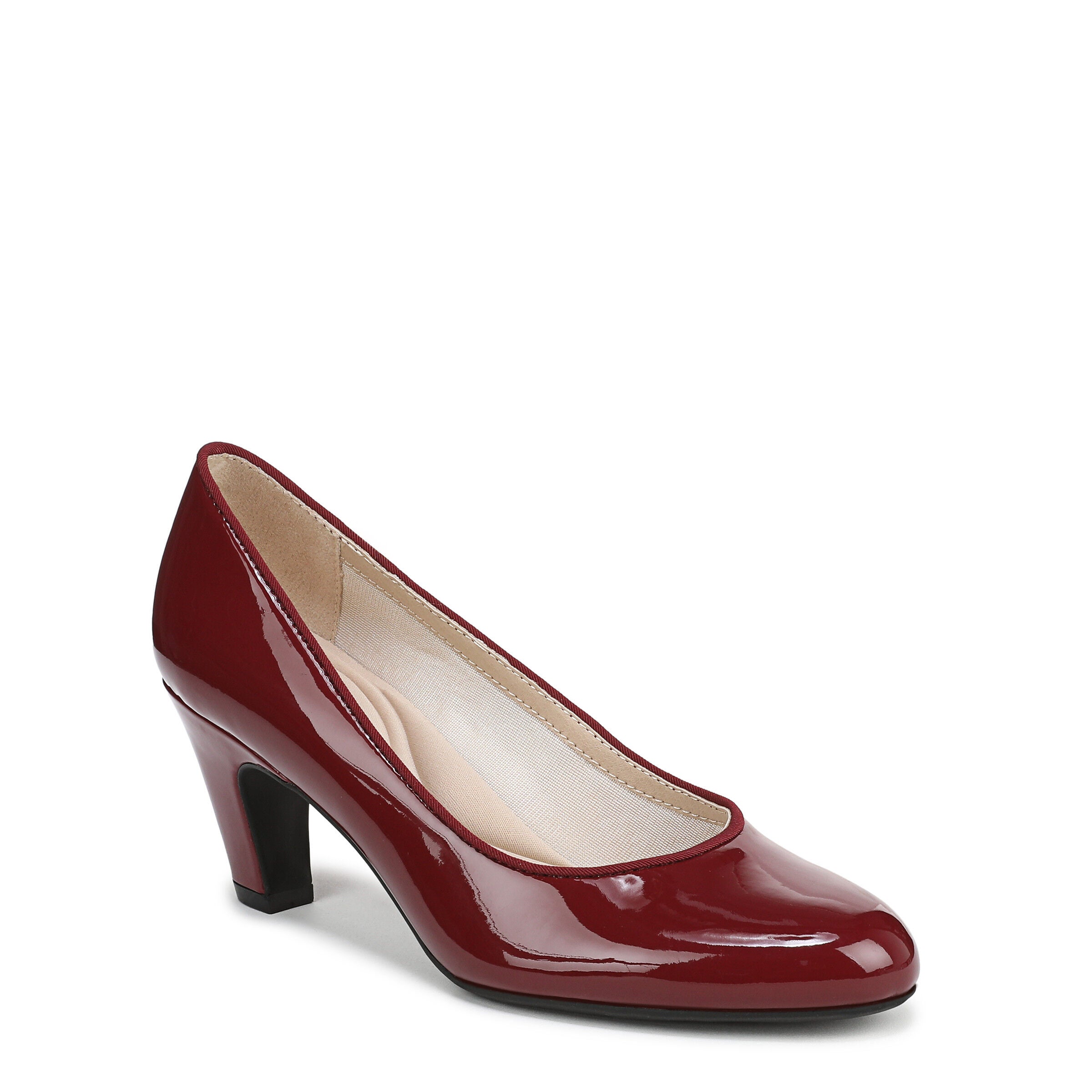 Parigi Plus Pump, DARK CHERRY PATENT, hi-res image number 0