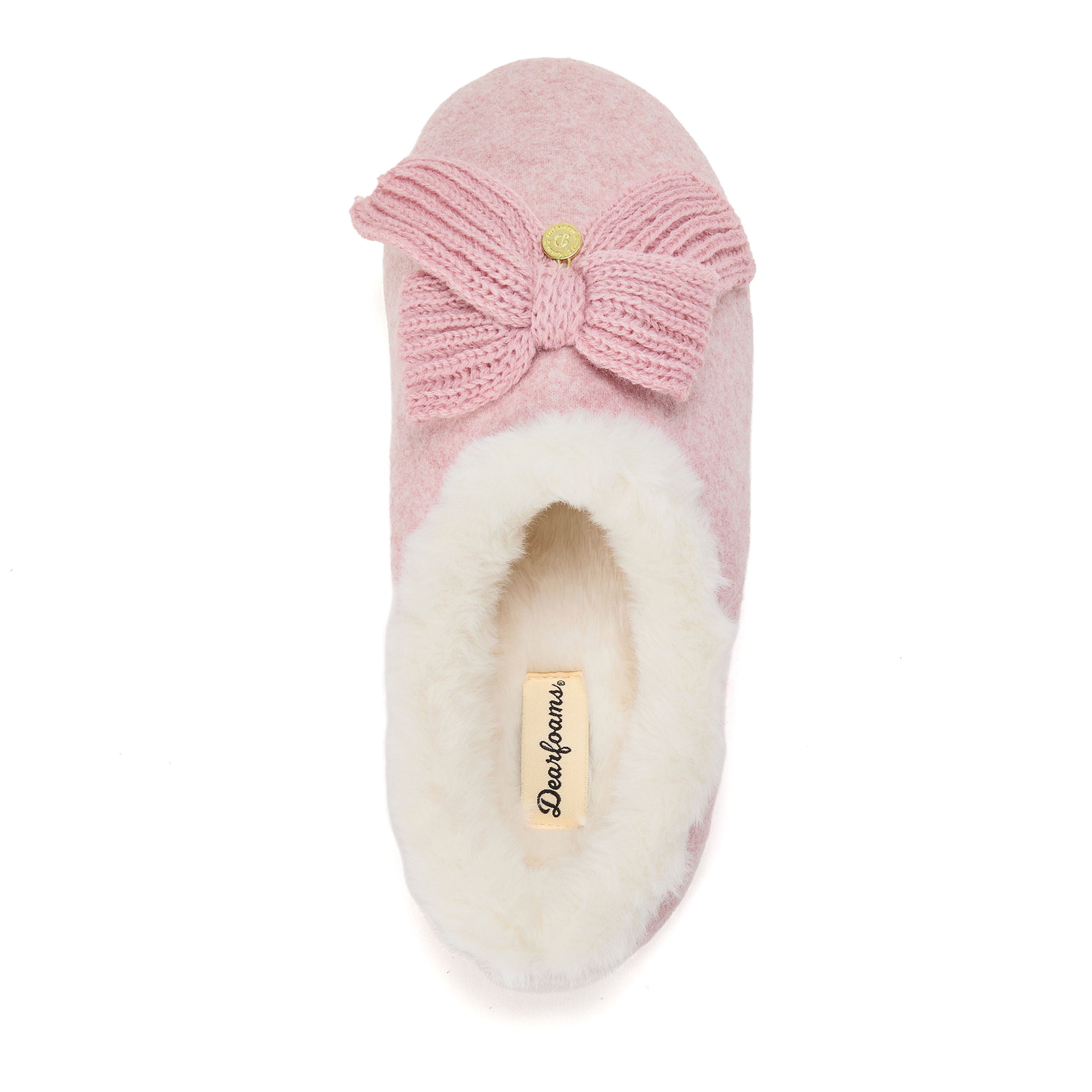 Josie Knit Clog, PALE MAUVE, alternate image number 6