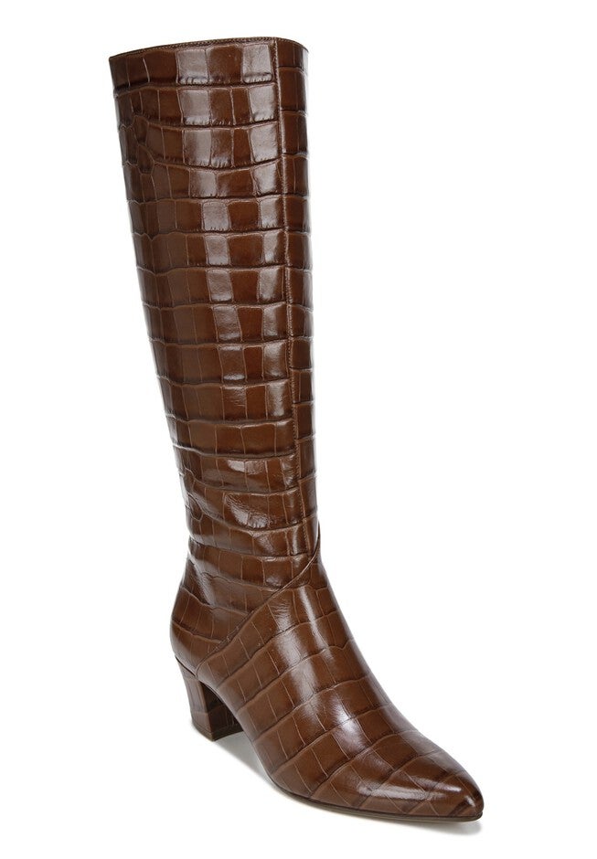 Melanie Boots, LODGE BROWN CROCO, hi-res image number 0