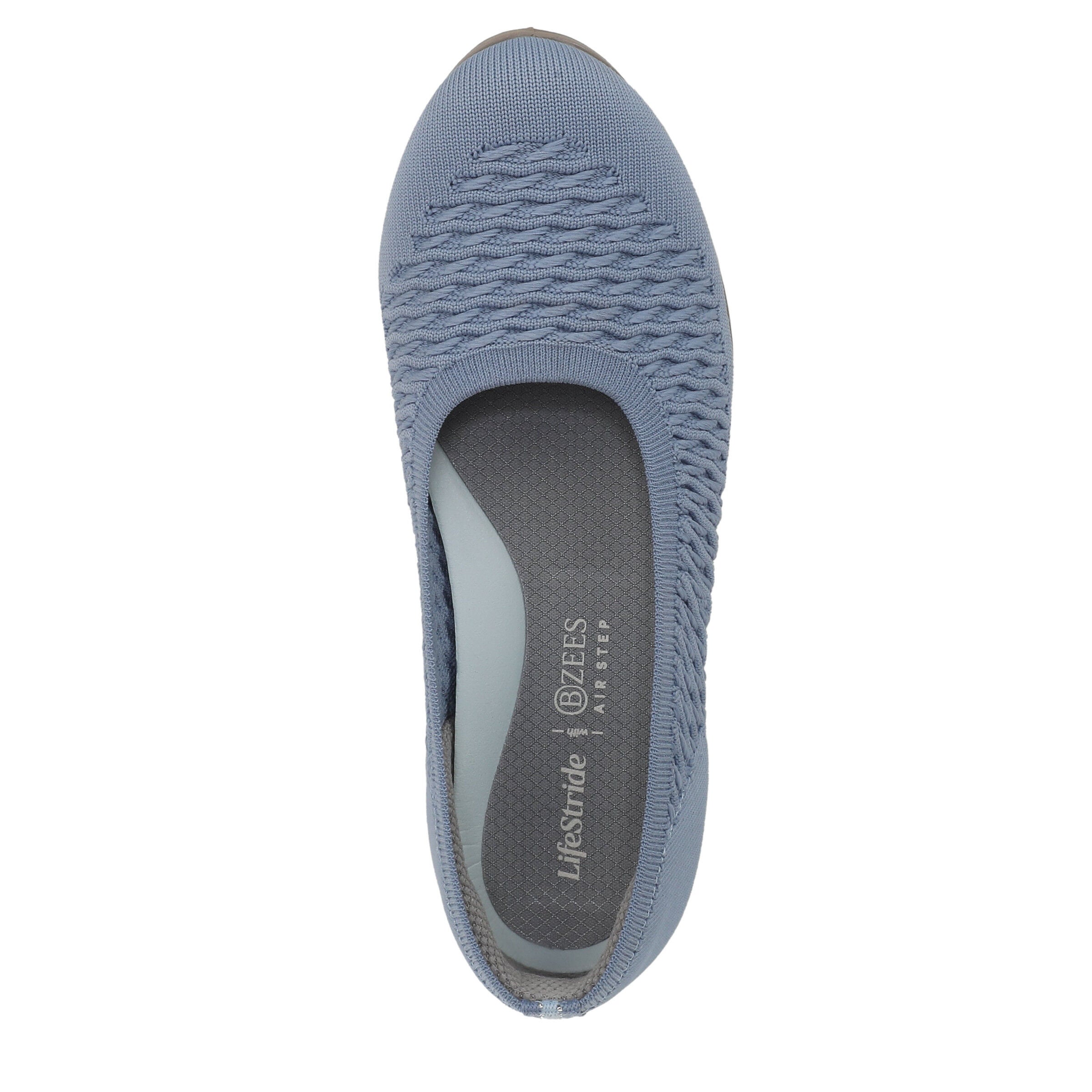 Khloe Slip On, STONEWASH BLUE, alternate image number 6