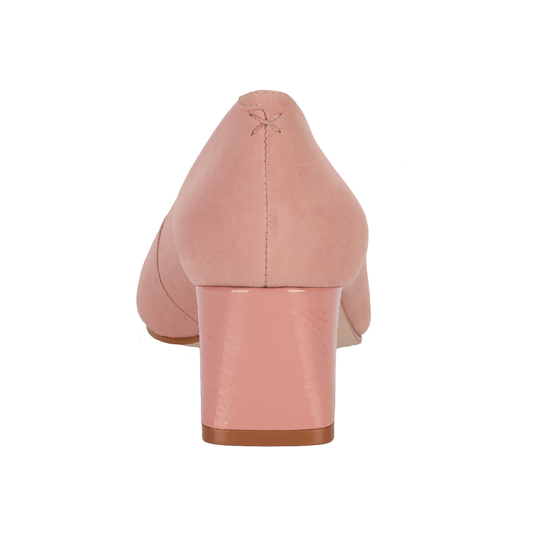 Meredith Pump, ROSEWOOD KID SUEDE, on-hover image number 1