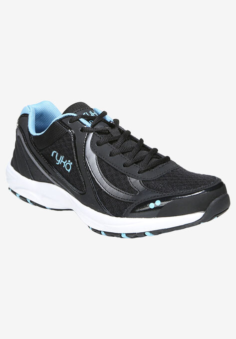 Dash 3 Sneakers by Ryka®, BLACK METEOR BLUE, hi-res image number null