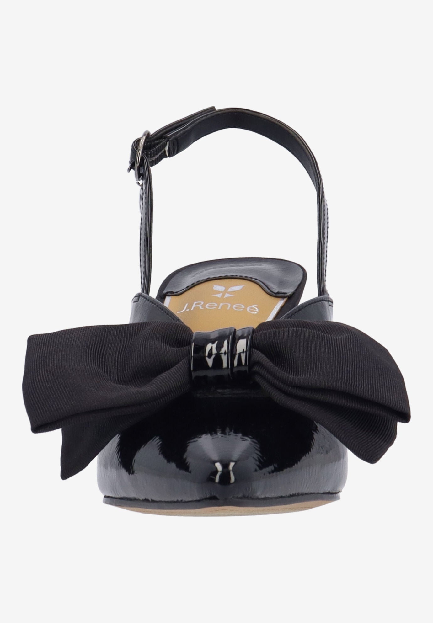 Morigen SlingbackPump, BLACK, alternate image number 2