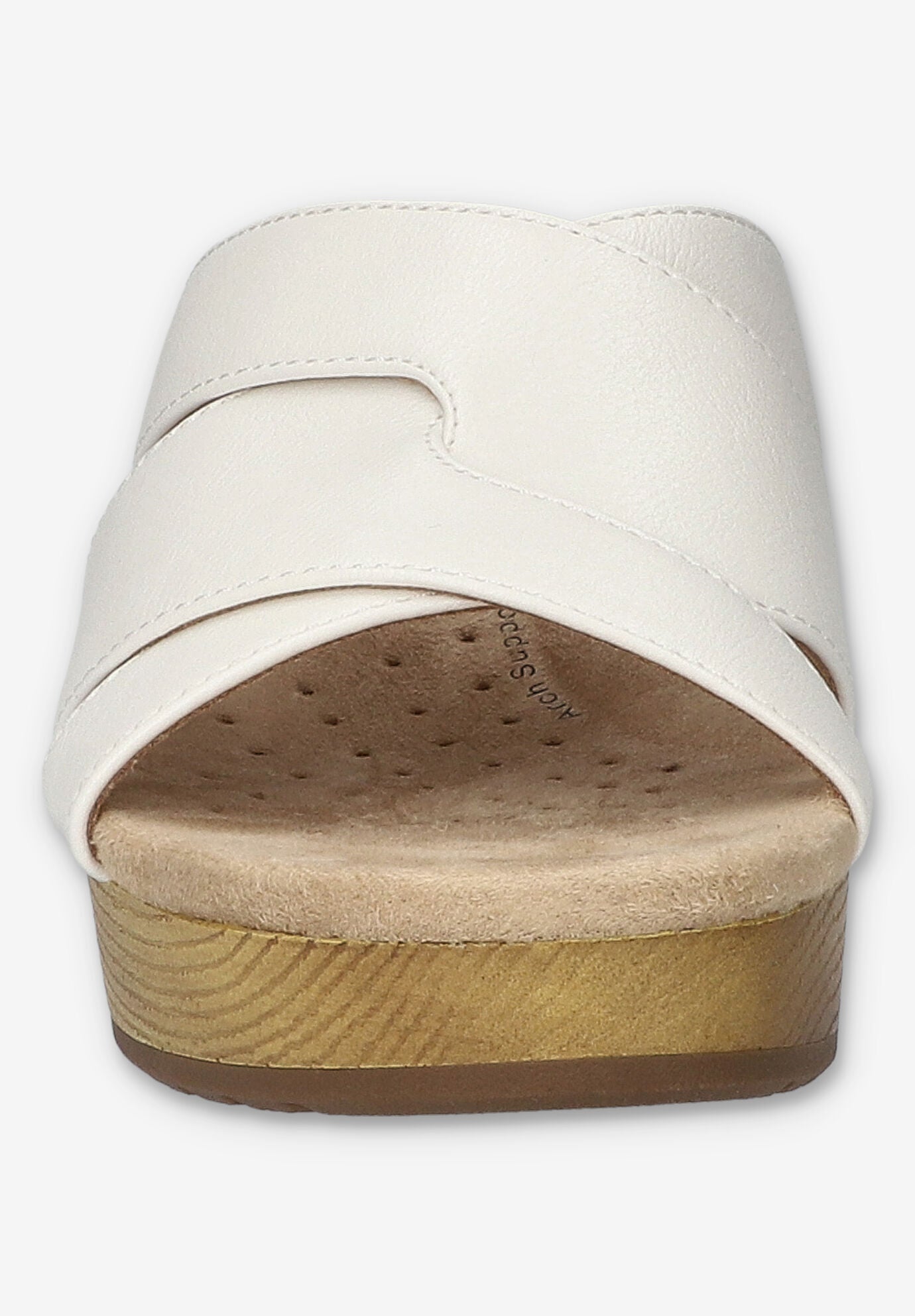 Ren Slip-Resistant Sandal, WHITE, on-hover image number 1