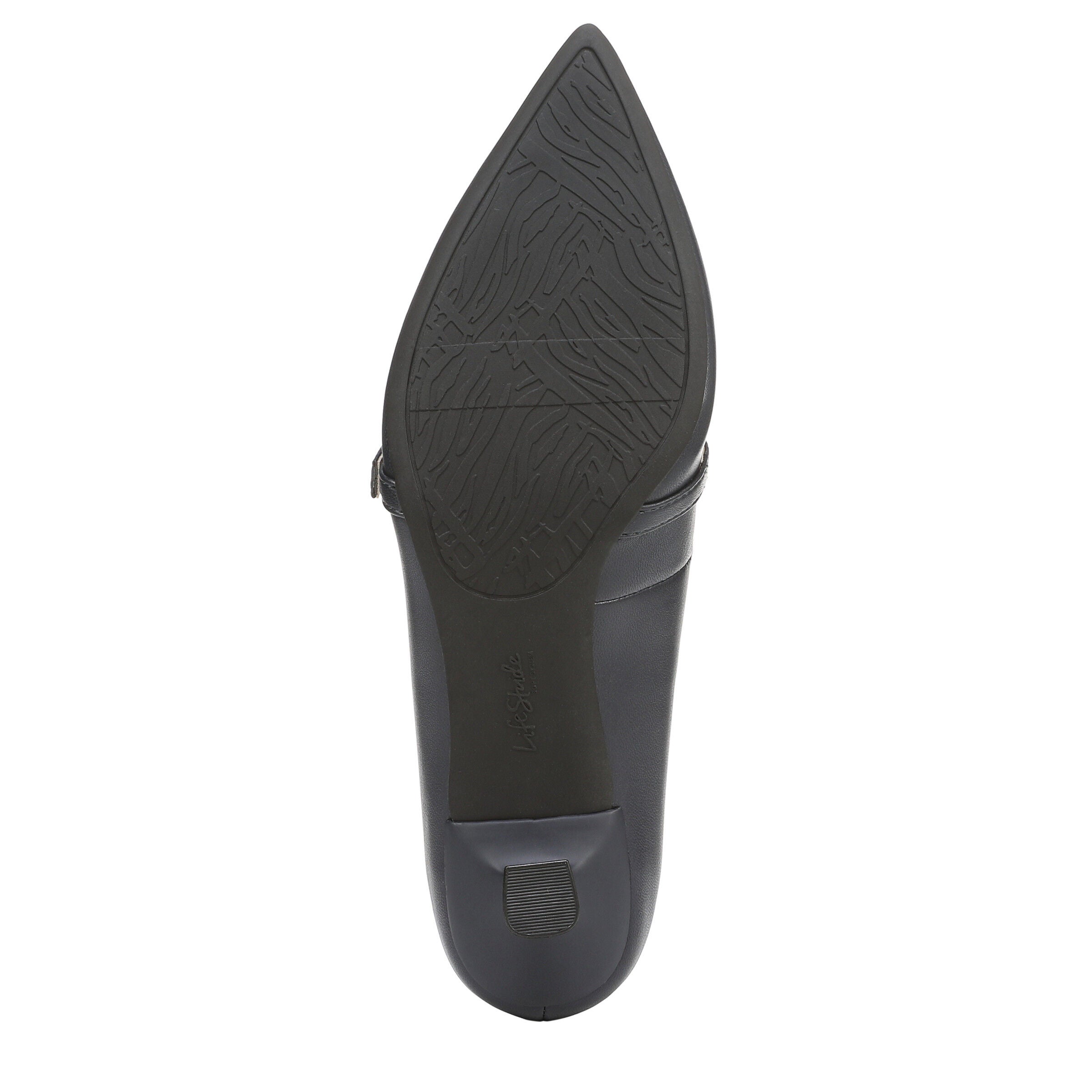 Madelyn Mary Jane Pump, LUX NAVY LEATHER, alternate image number 7