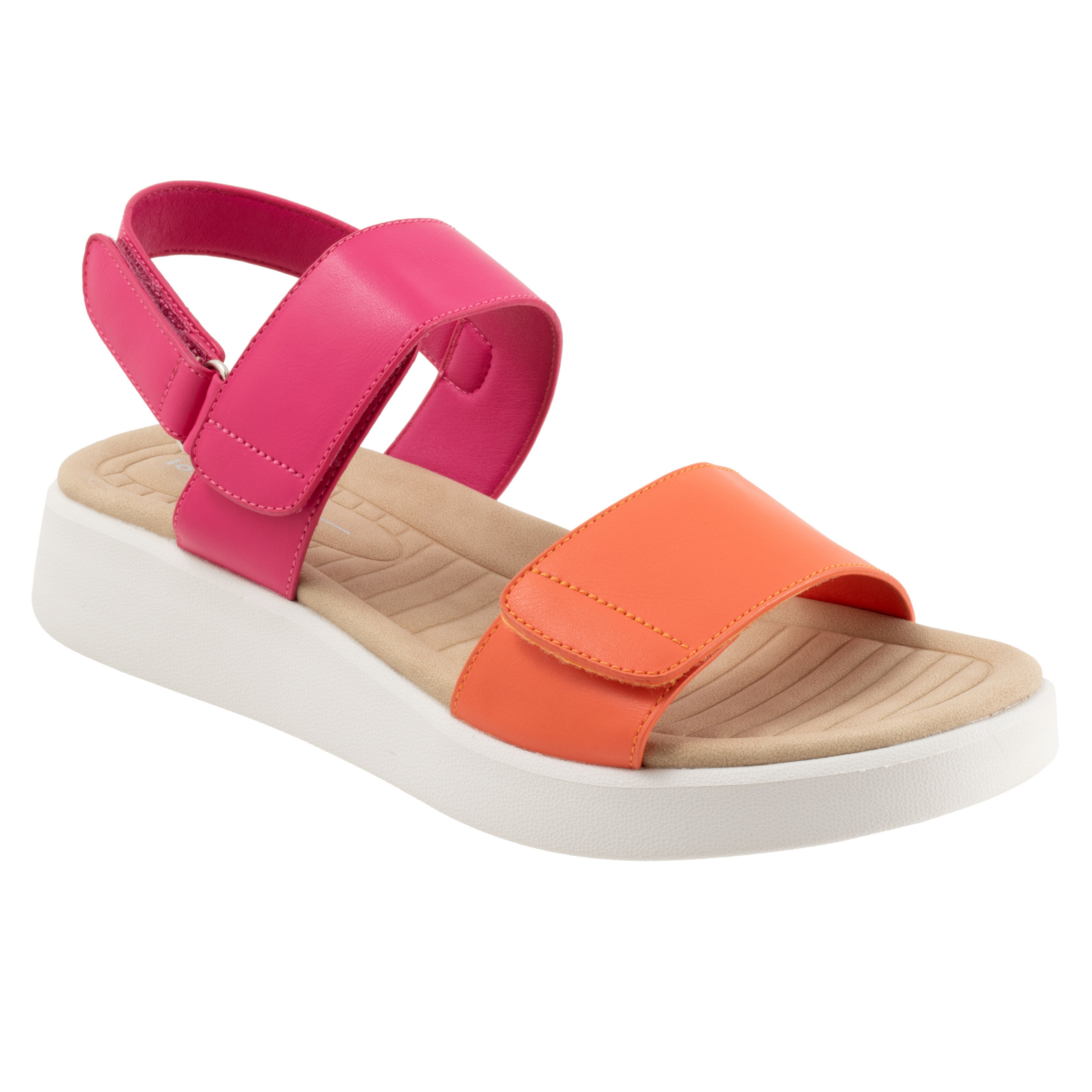 Arica Sandal, ORANGE FUCHSIA, hi-res image number 0
