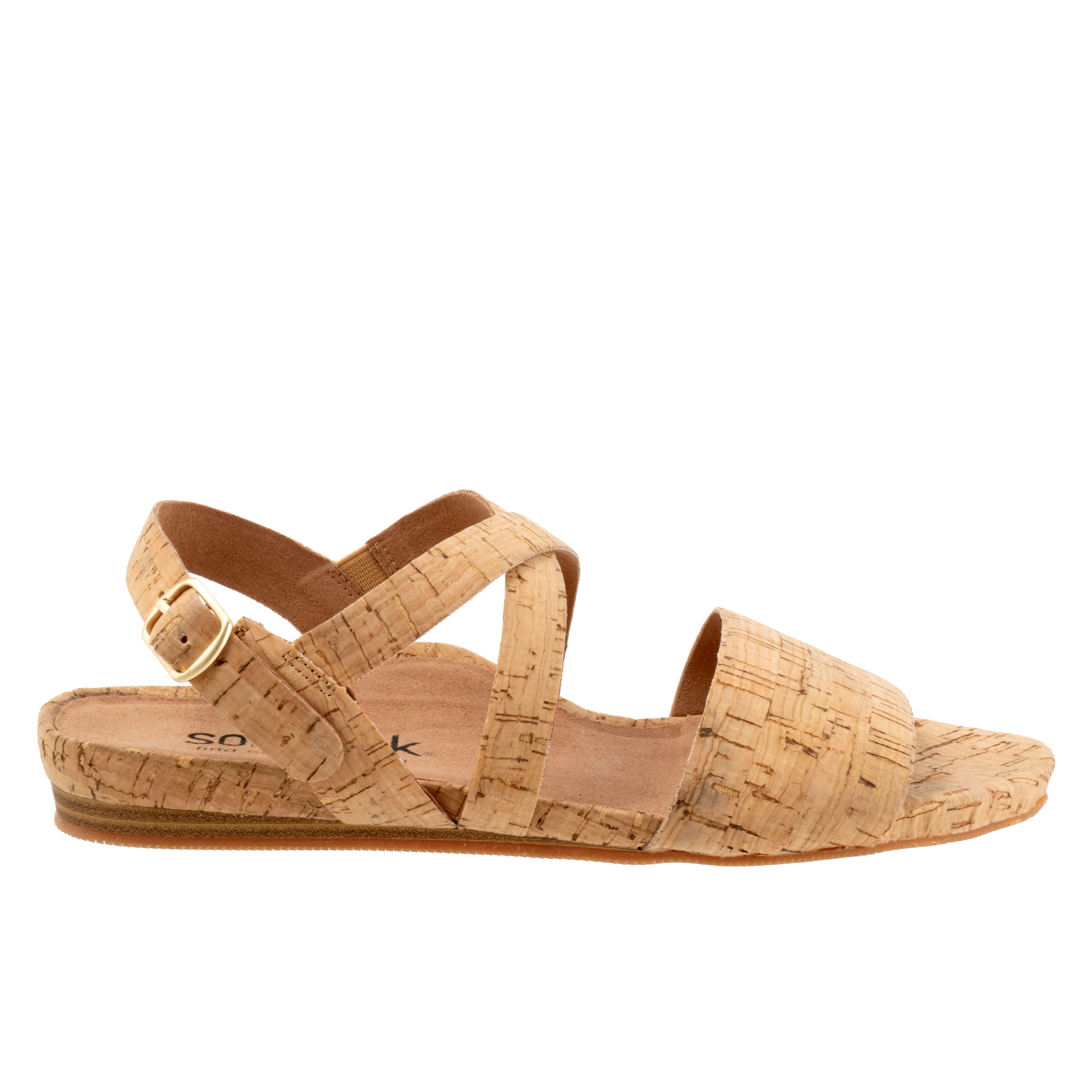 Cali Sandal, NATURAL CORK, alternate image number 4