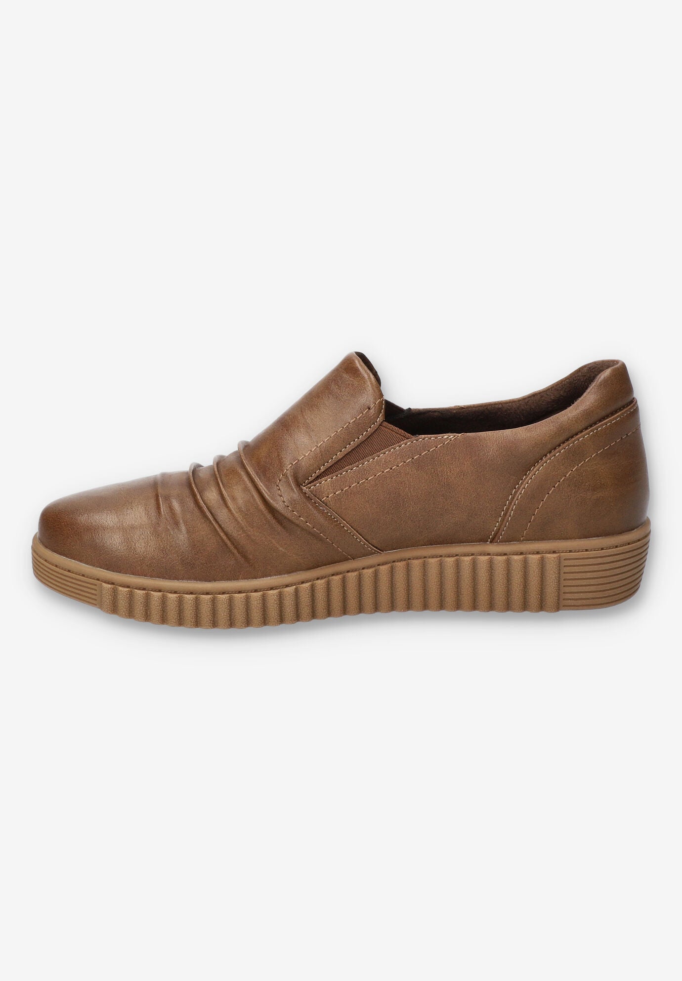 Kipper Comfort Flat, TAUPE, alternate image number 4
